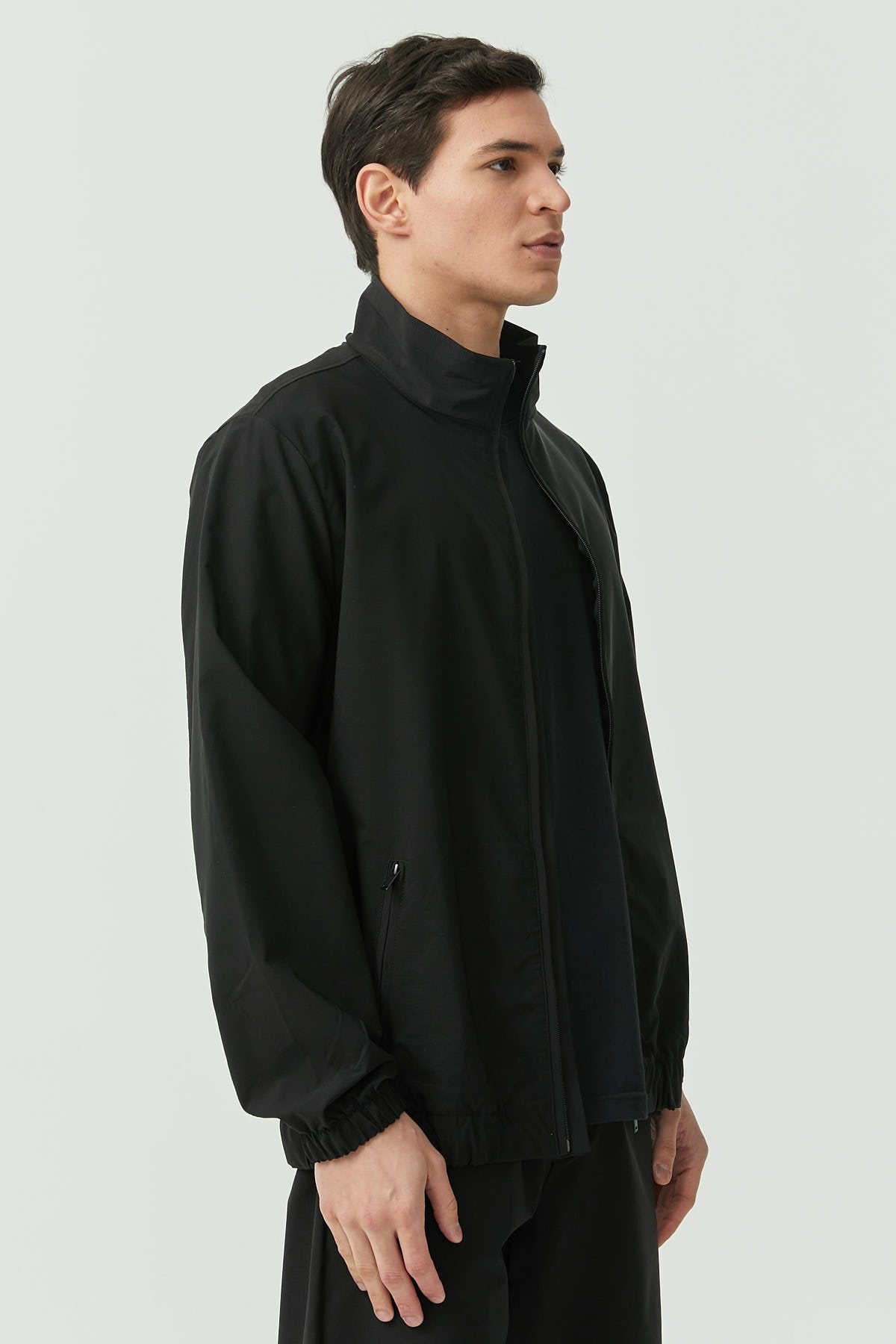 Men's Zippered Thin Coat