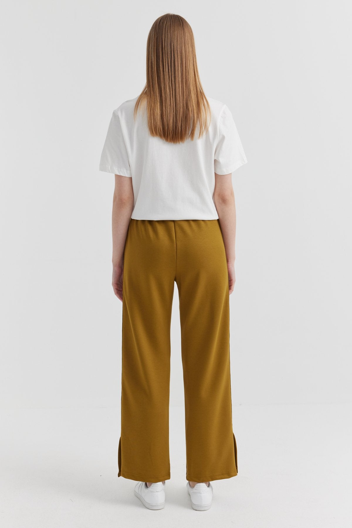 Women's Elastic Waist Sweat Bottom