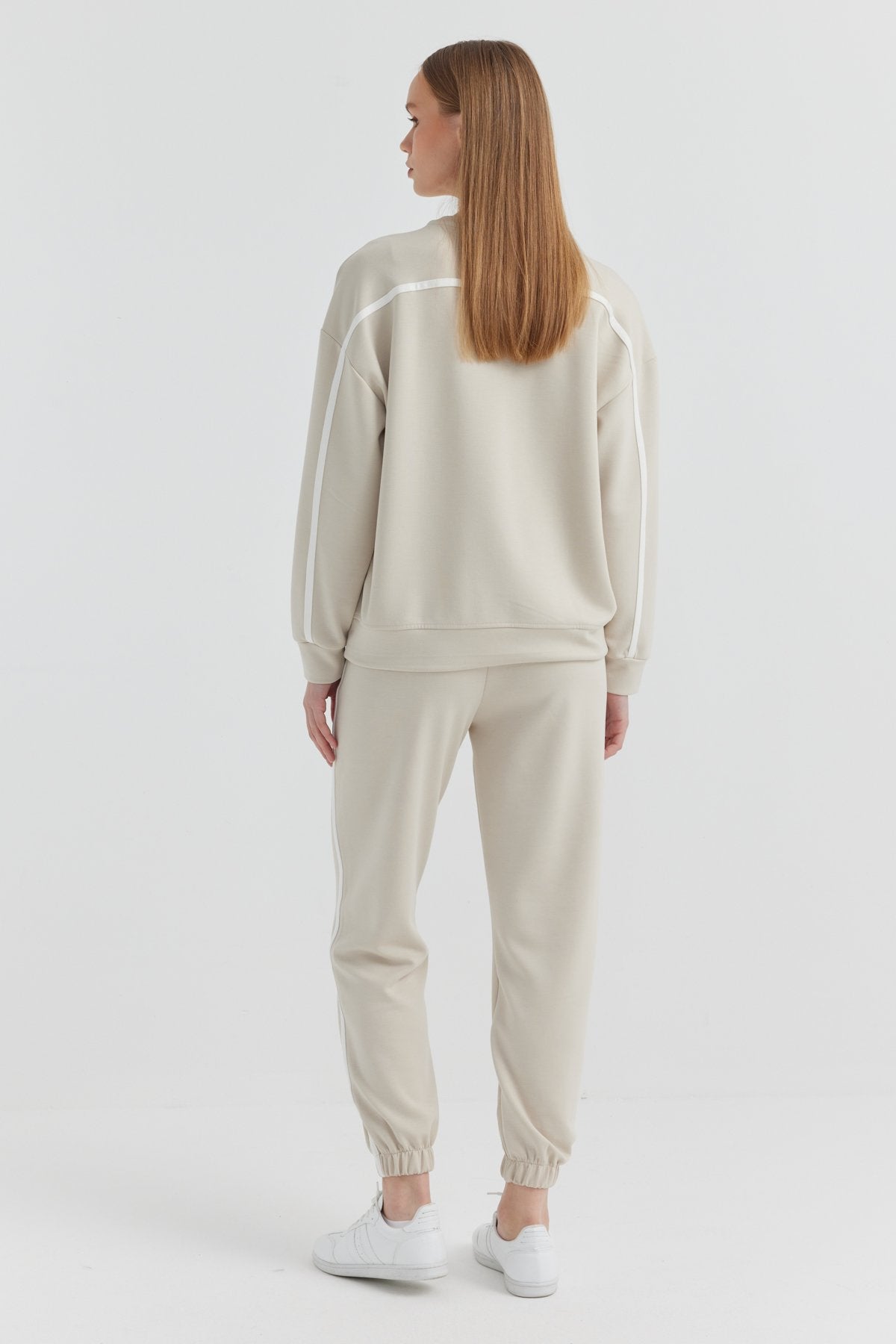 Women's Elastic Leg Sweat Bottoms