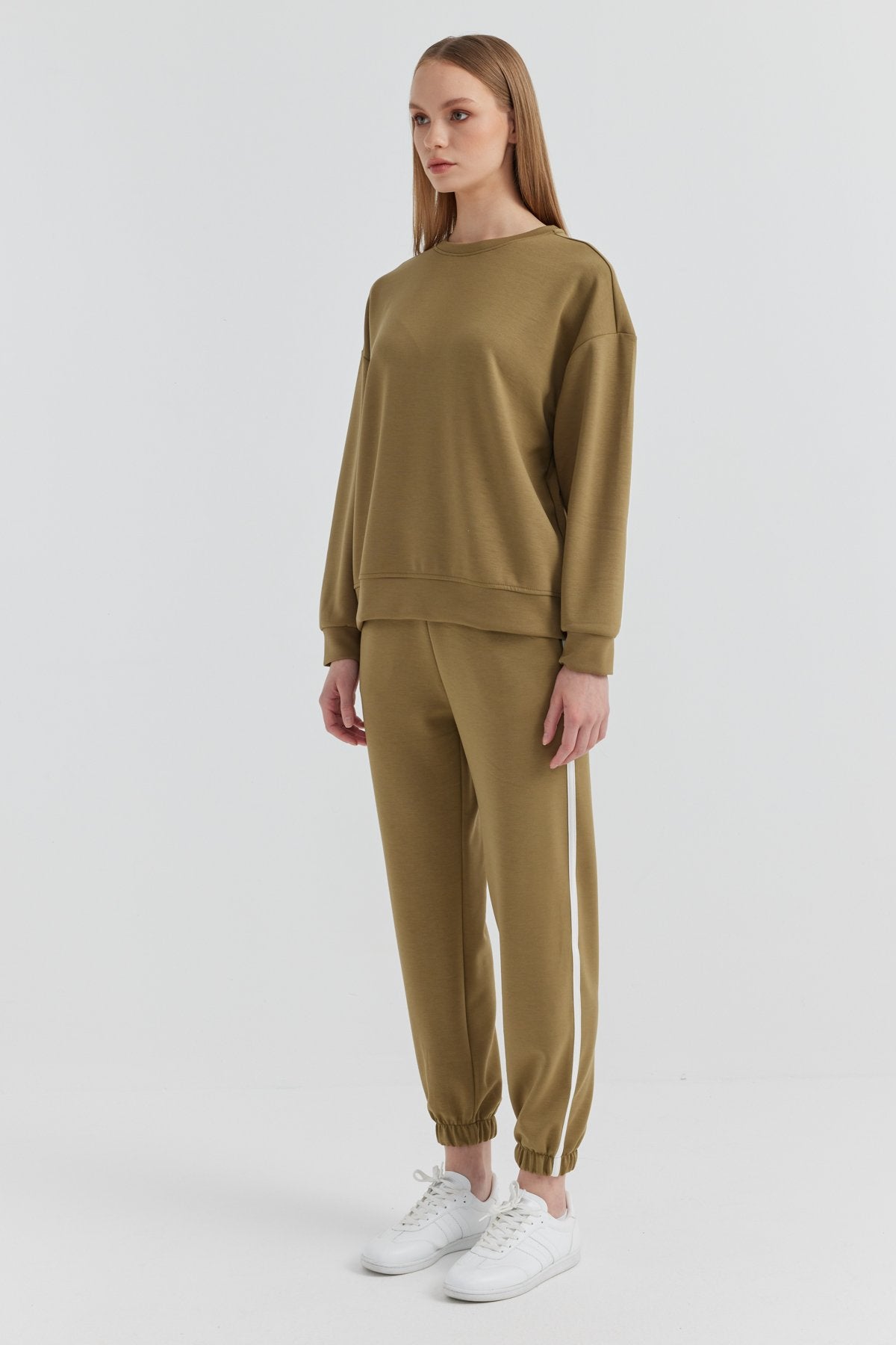 Women's Elastic Leg Sweat Bottoms