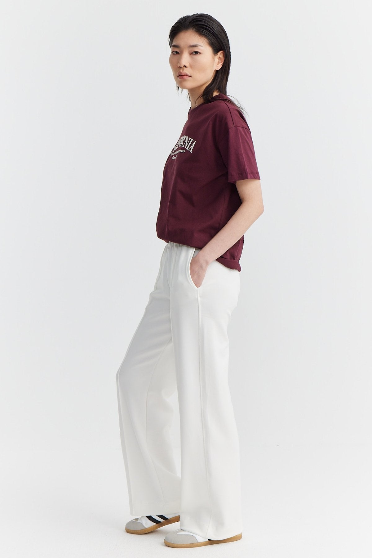Women's Front Seam Sweat Bottom