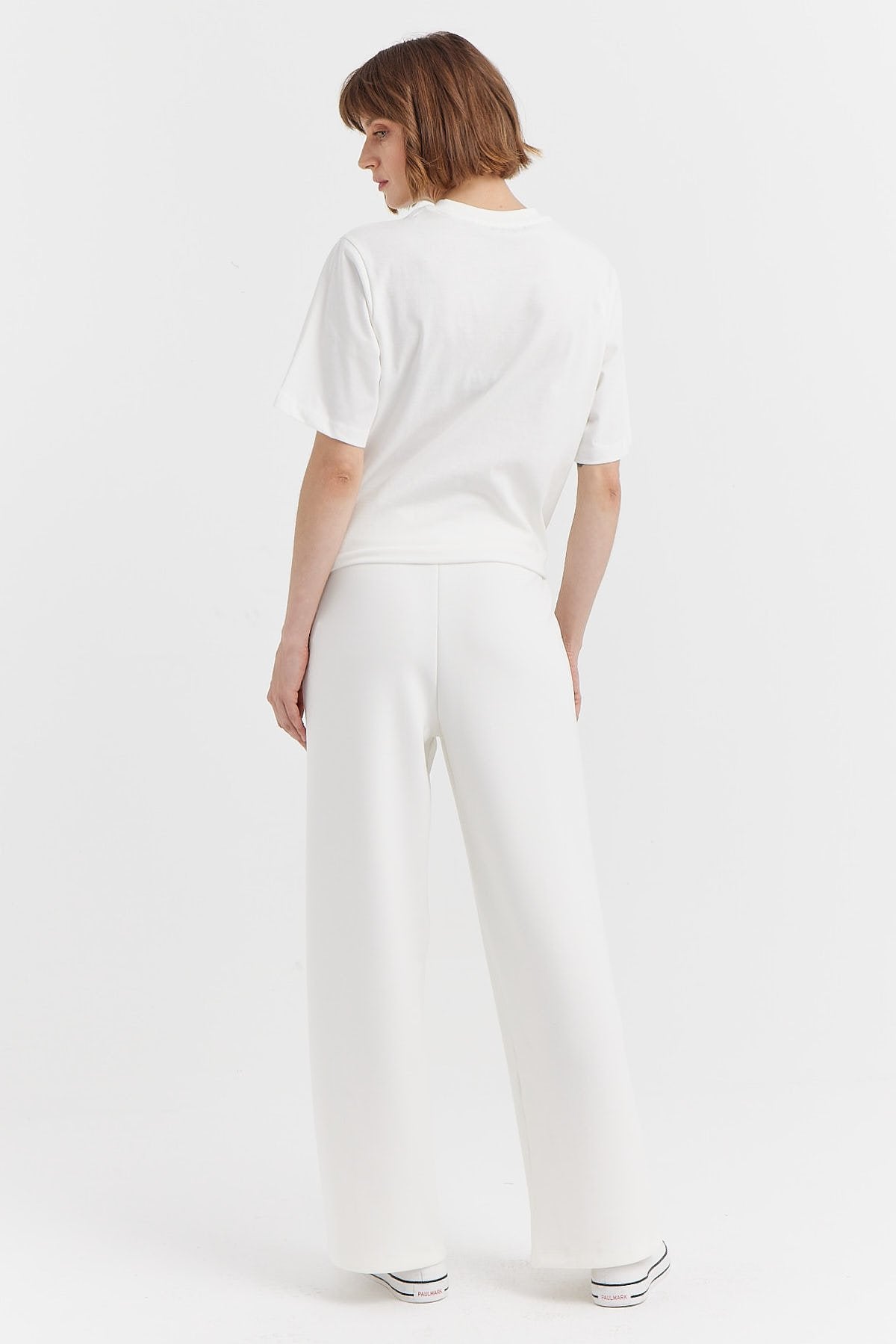 Women's Front Stitch Detail Sweat Bottom