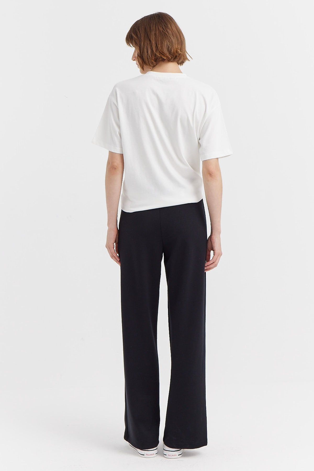 Women's Front Stitch Detail Sweat Bottom
