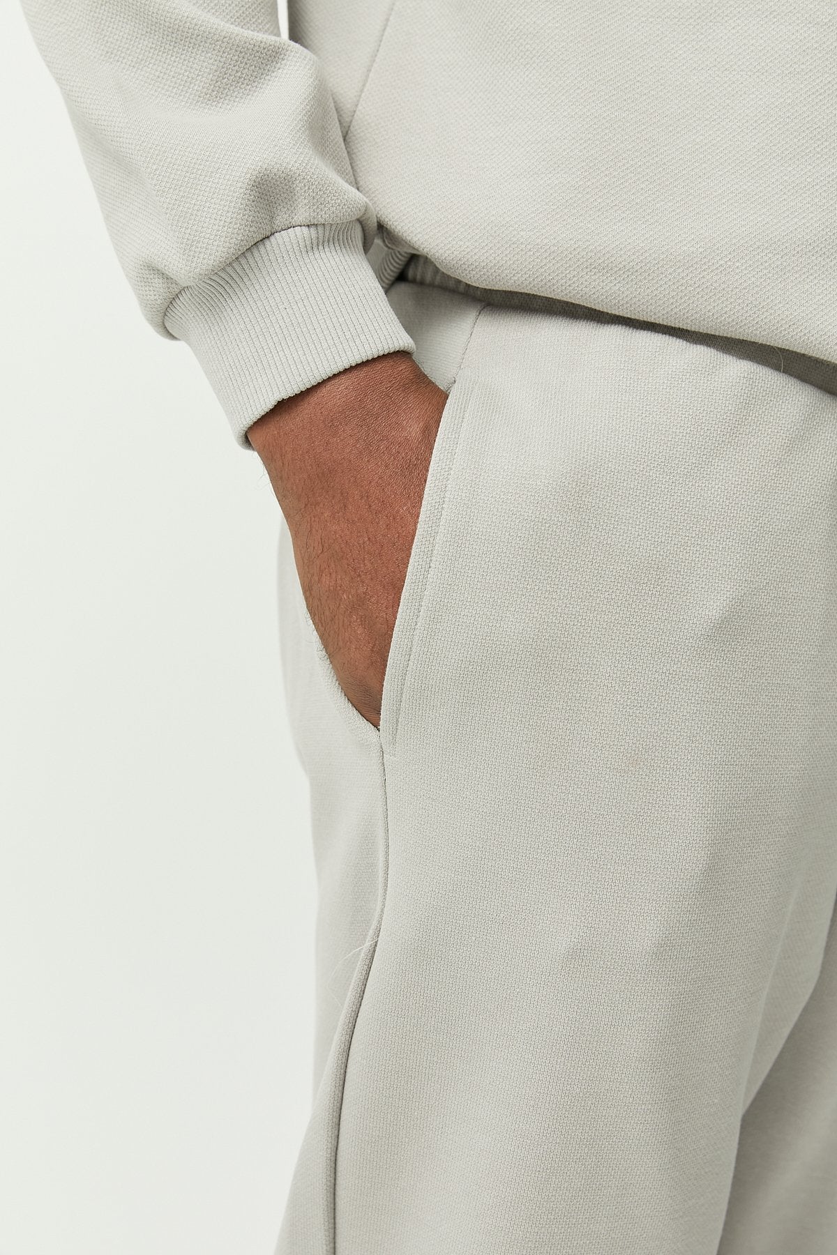 Men's Folded Leg Sweat Trousers