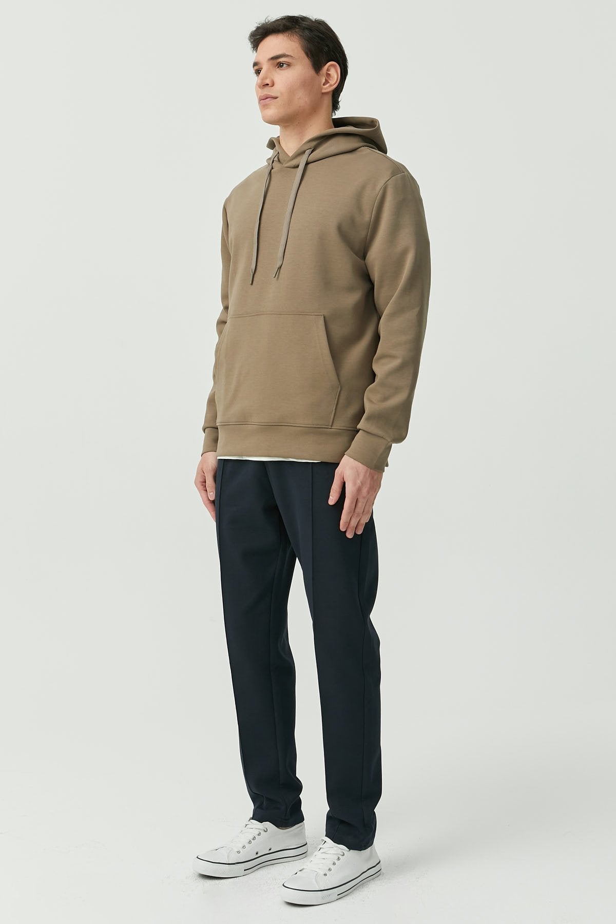 Tied Waist Sweat Pants