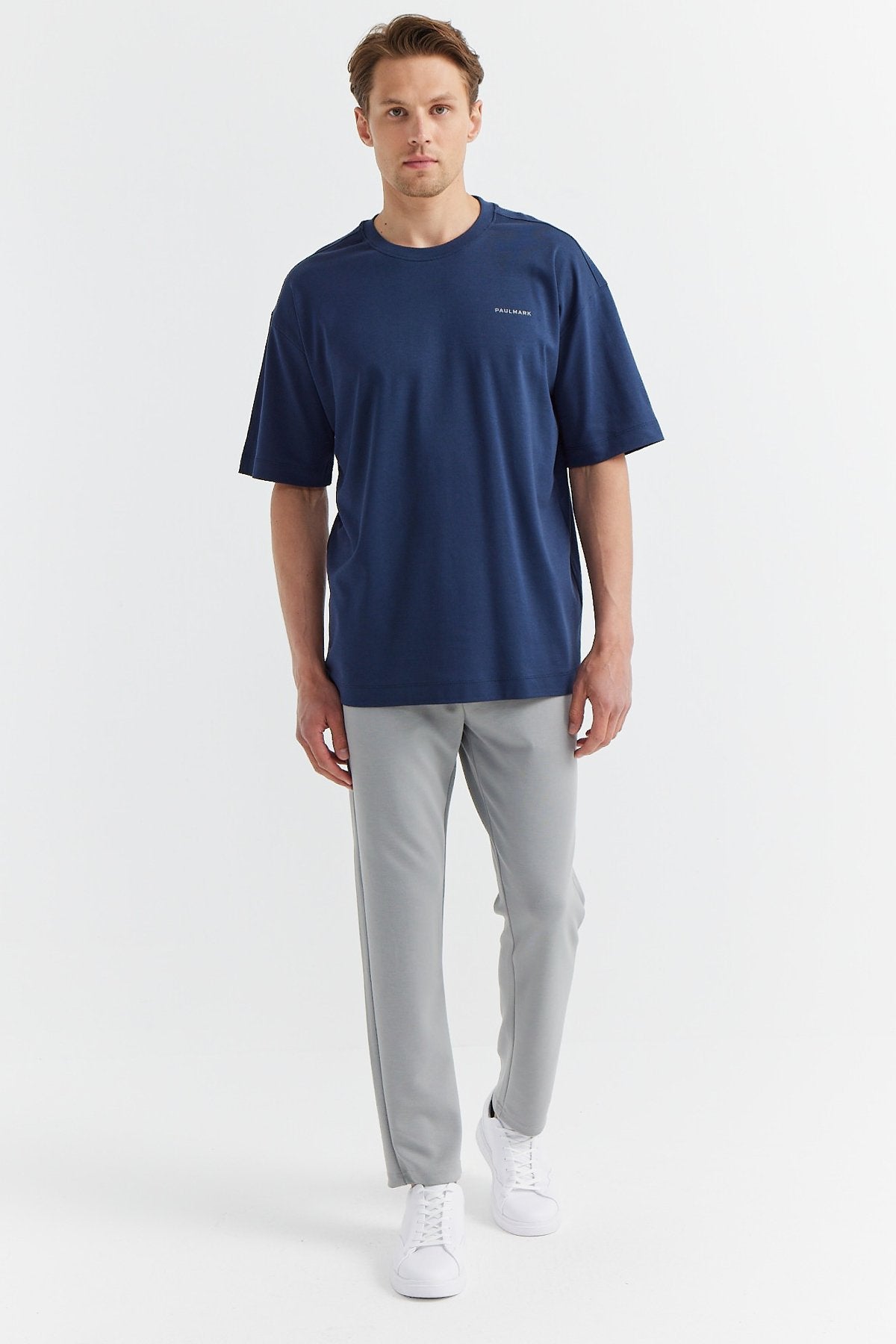 Men's Elastic Waist Sweat Bottoms