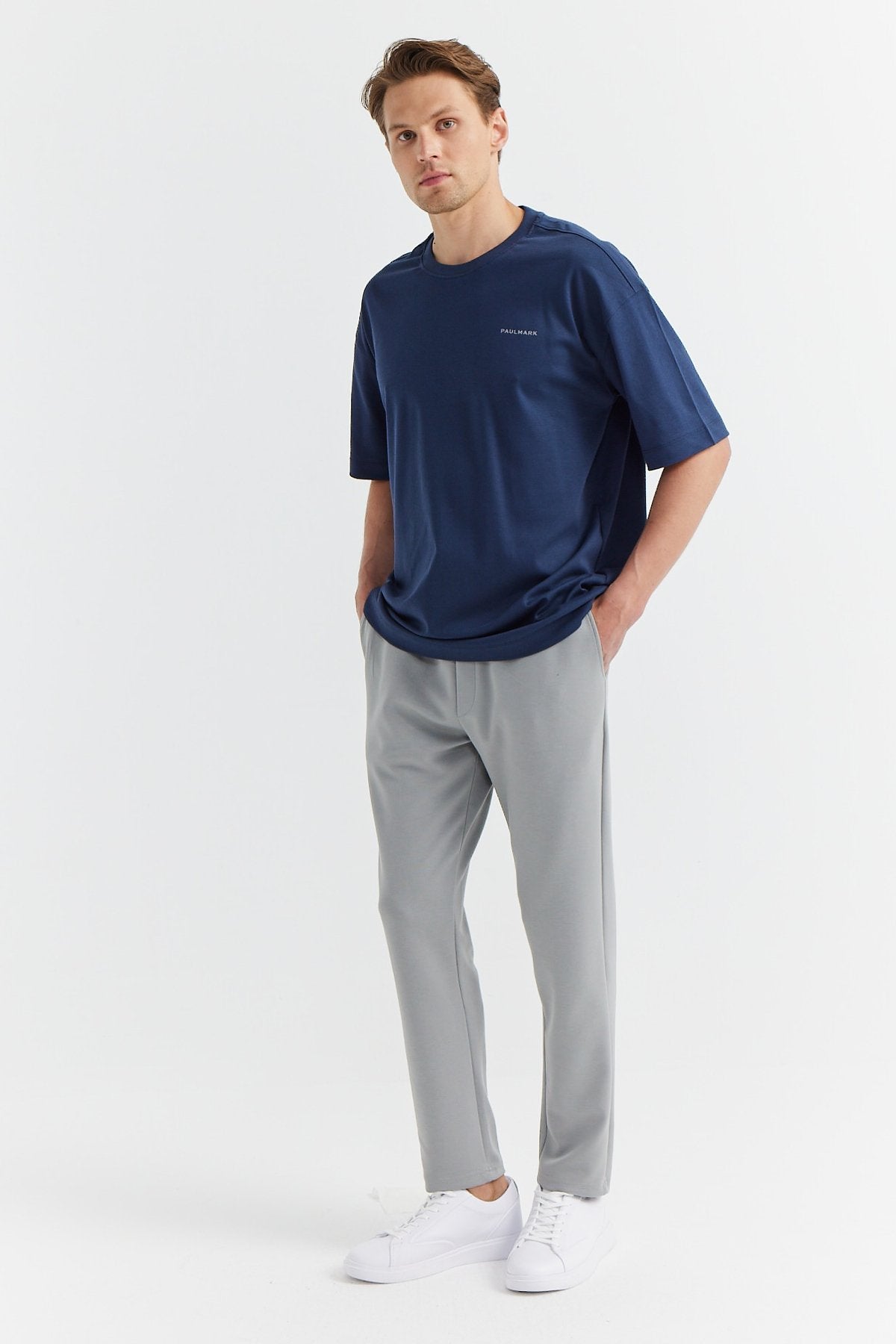 Men's Elastic Waist Sweat Bottoms