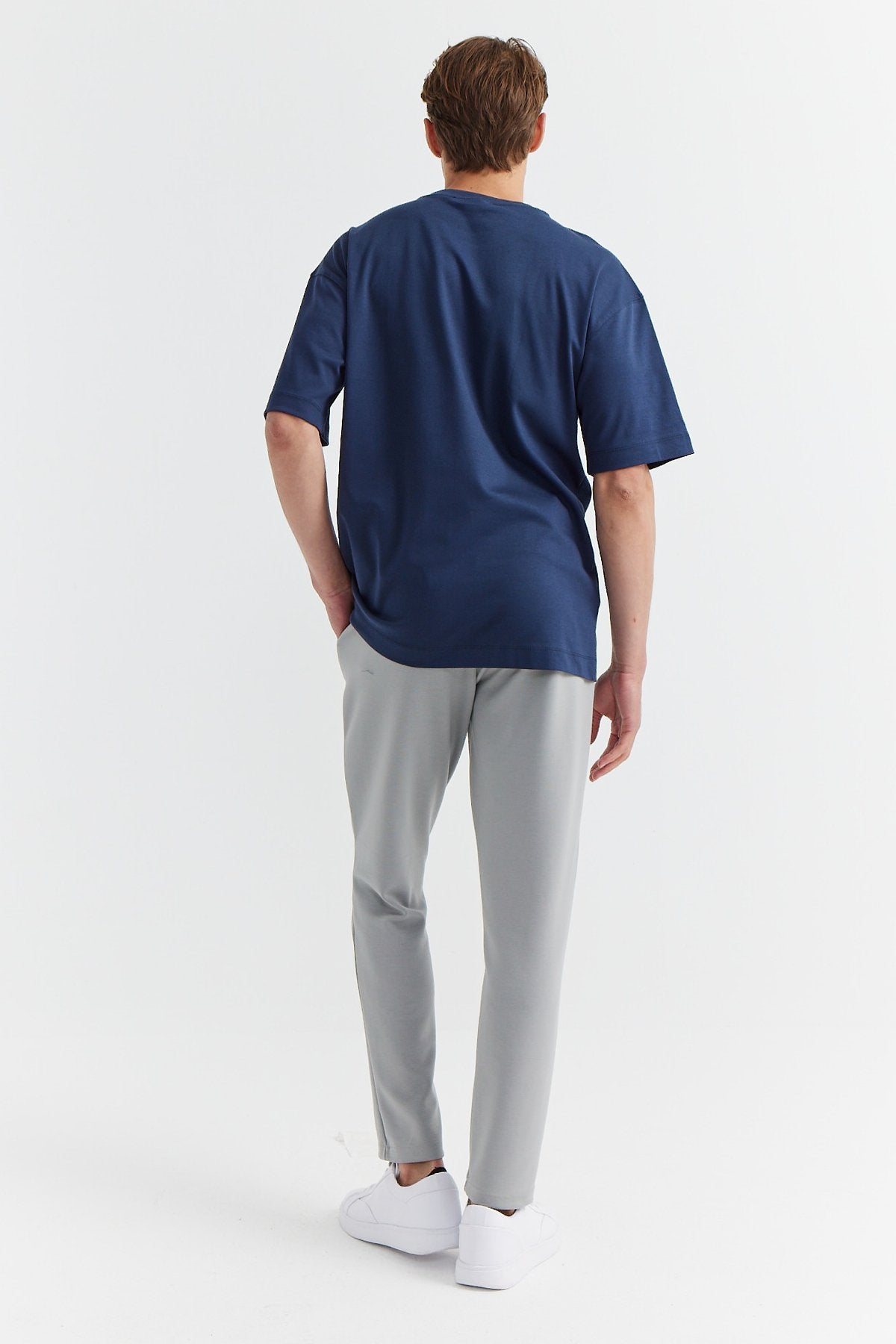 Men's Elastic Waist Sweat Bottoms