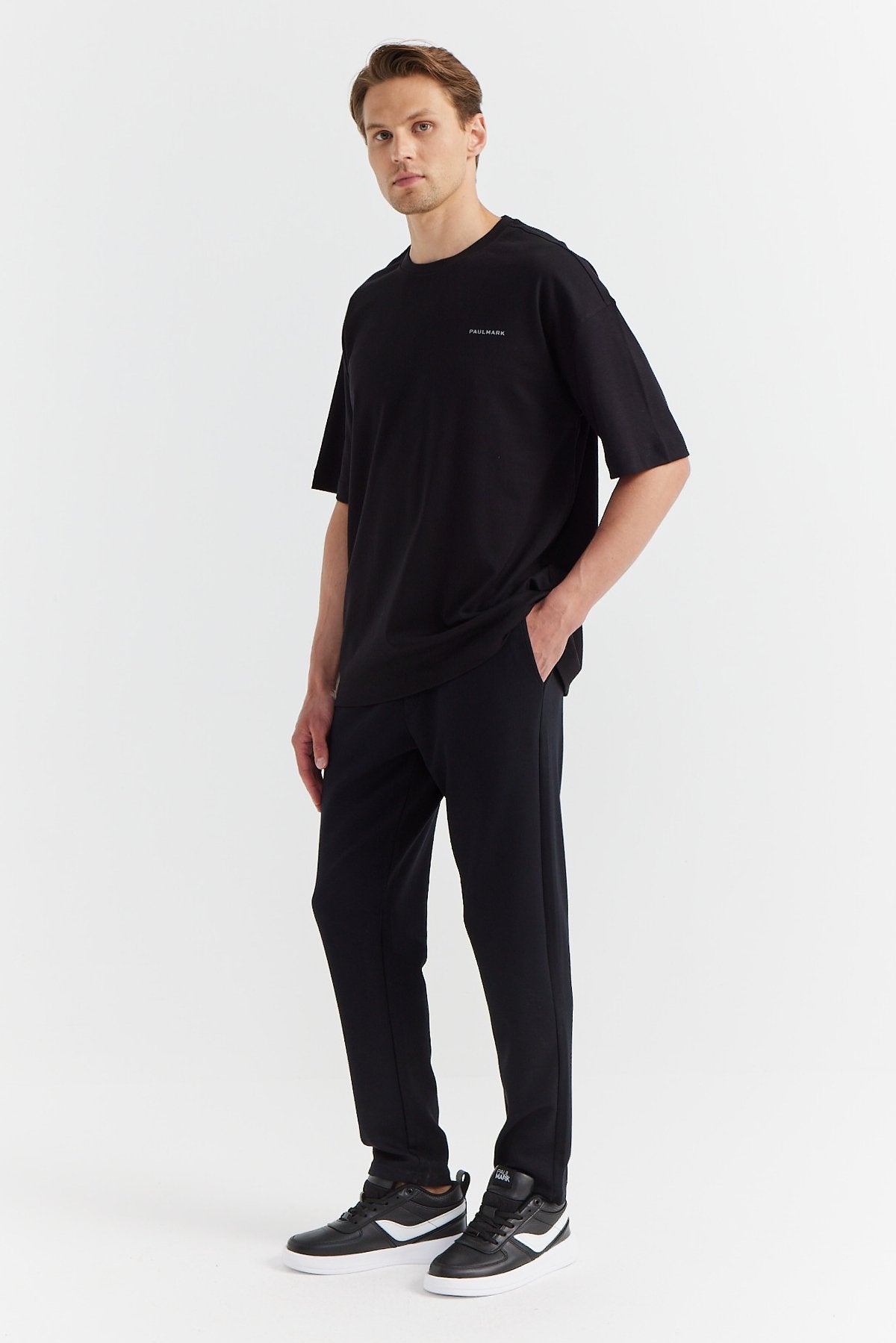 Men's Elastic Waist Sweat Bottoms