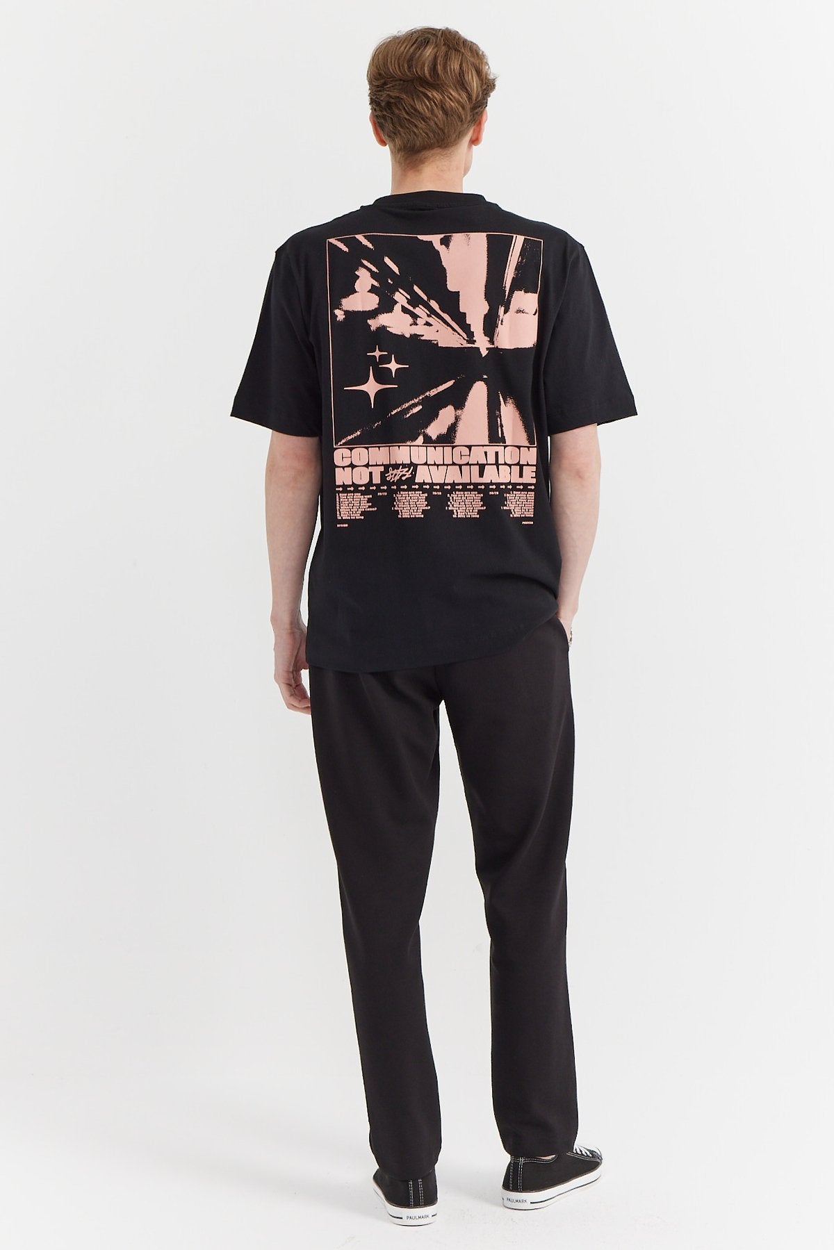 Men's Tied Waist Sweat Bottom
