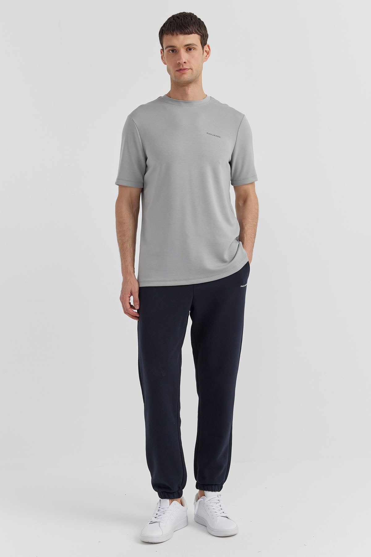 Men's Elastic Waistband Sweat Bottom