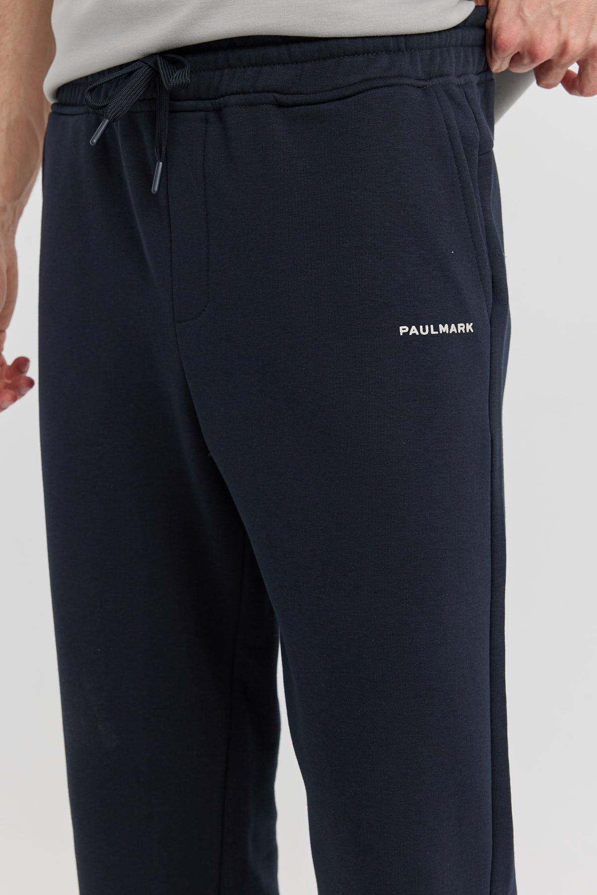 Men's Elastic Waistband Sweat Bottom