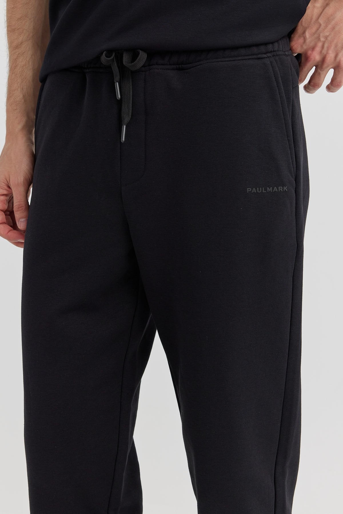 Men's Elastic Waistband Sweat Bottom