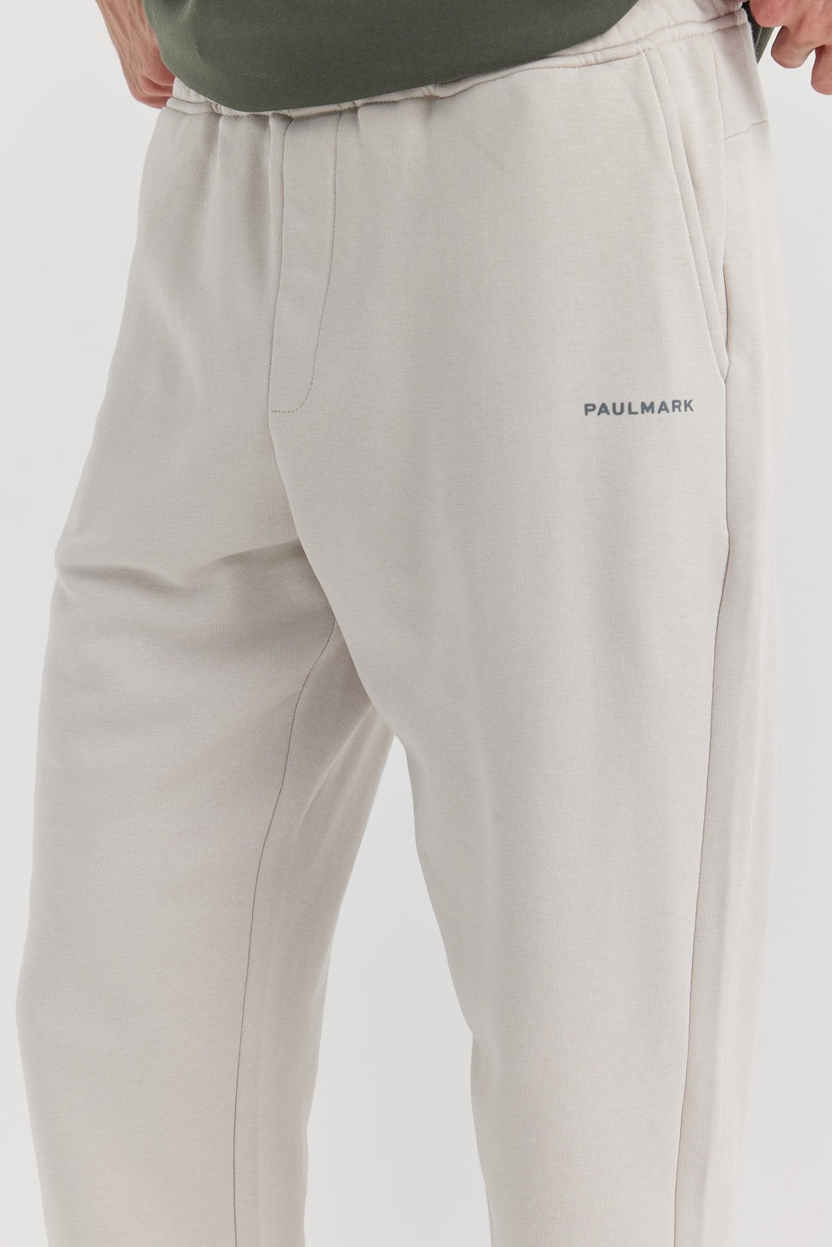 Men's Elastic Waistband Sweat Bottom