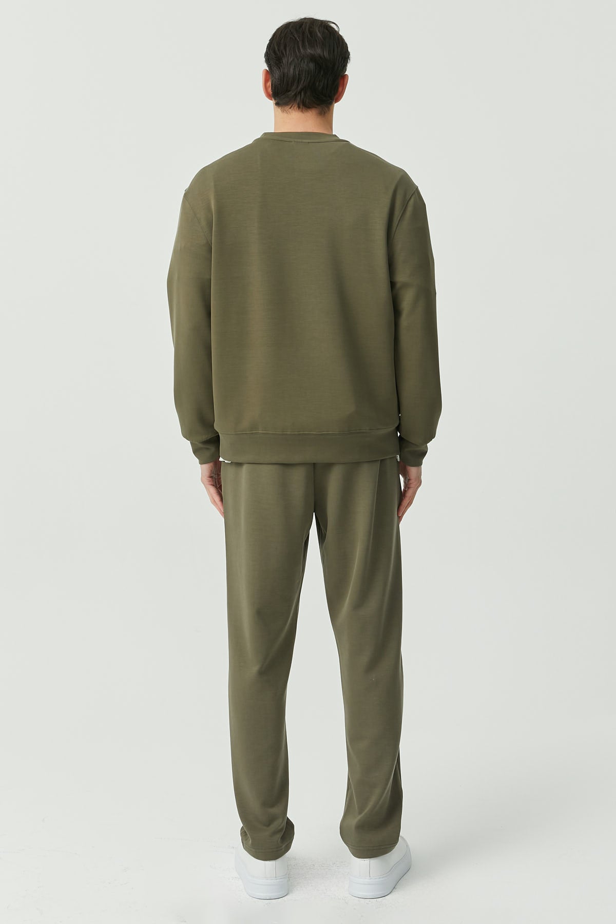 Men's Tied Waist Sweat Bottom