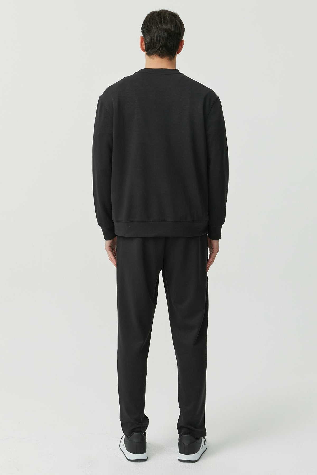 Men's Tied Waist Sweat Bottom