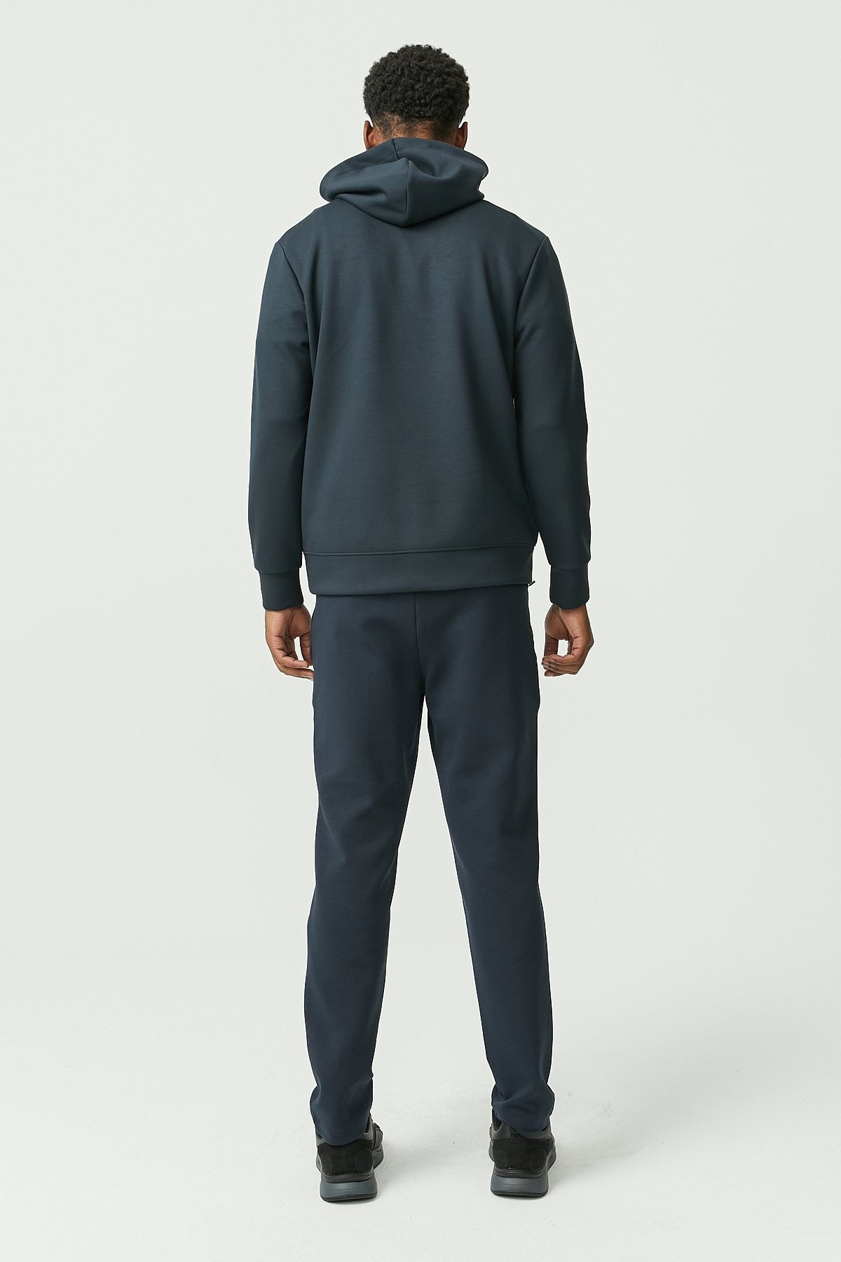 Sweat Pants with Front Stitching Detail