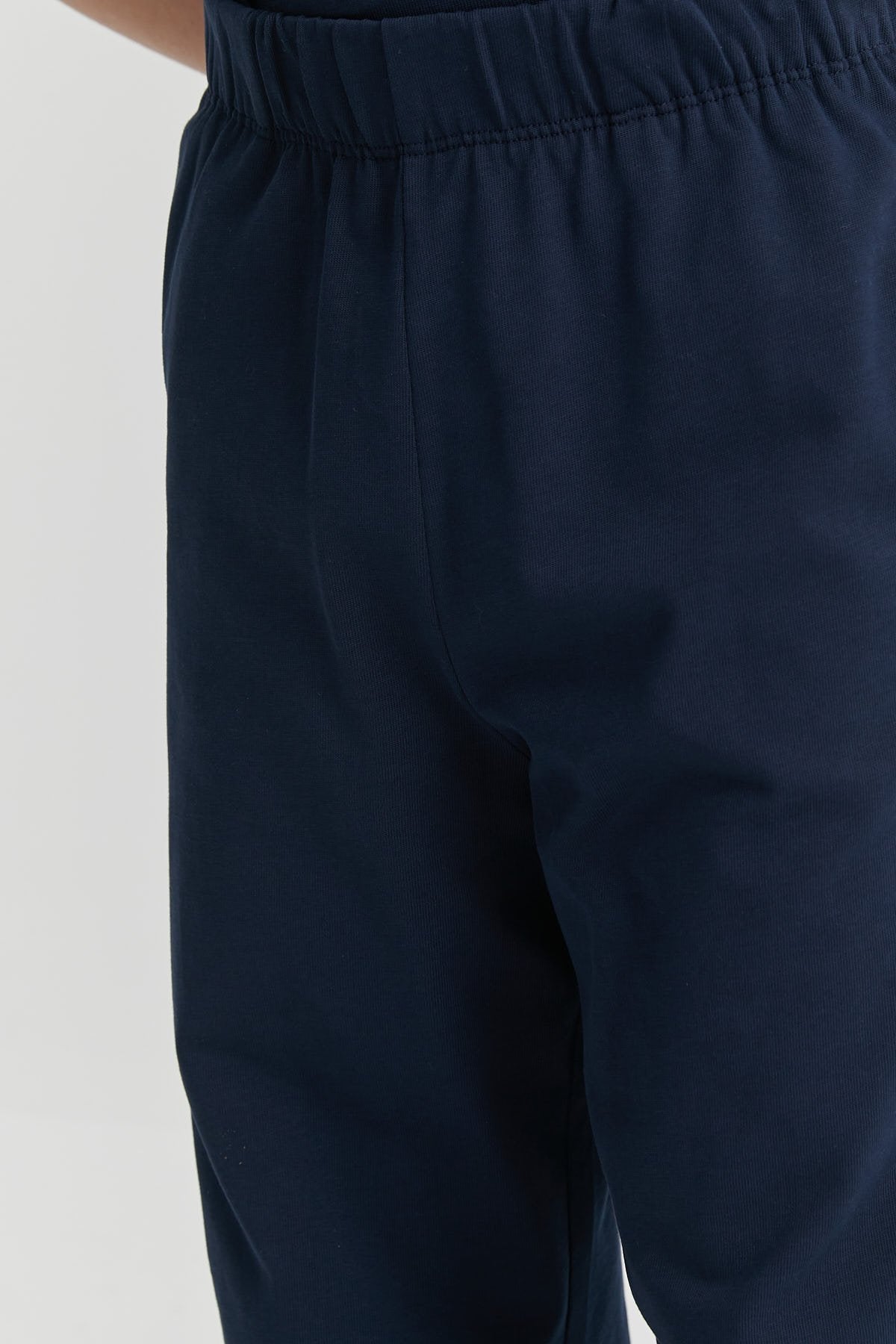 Girl's Elastic Waist Sweat Bottom