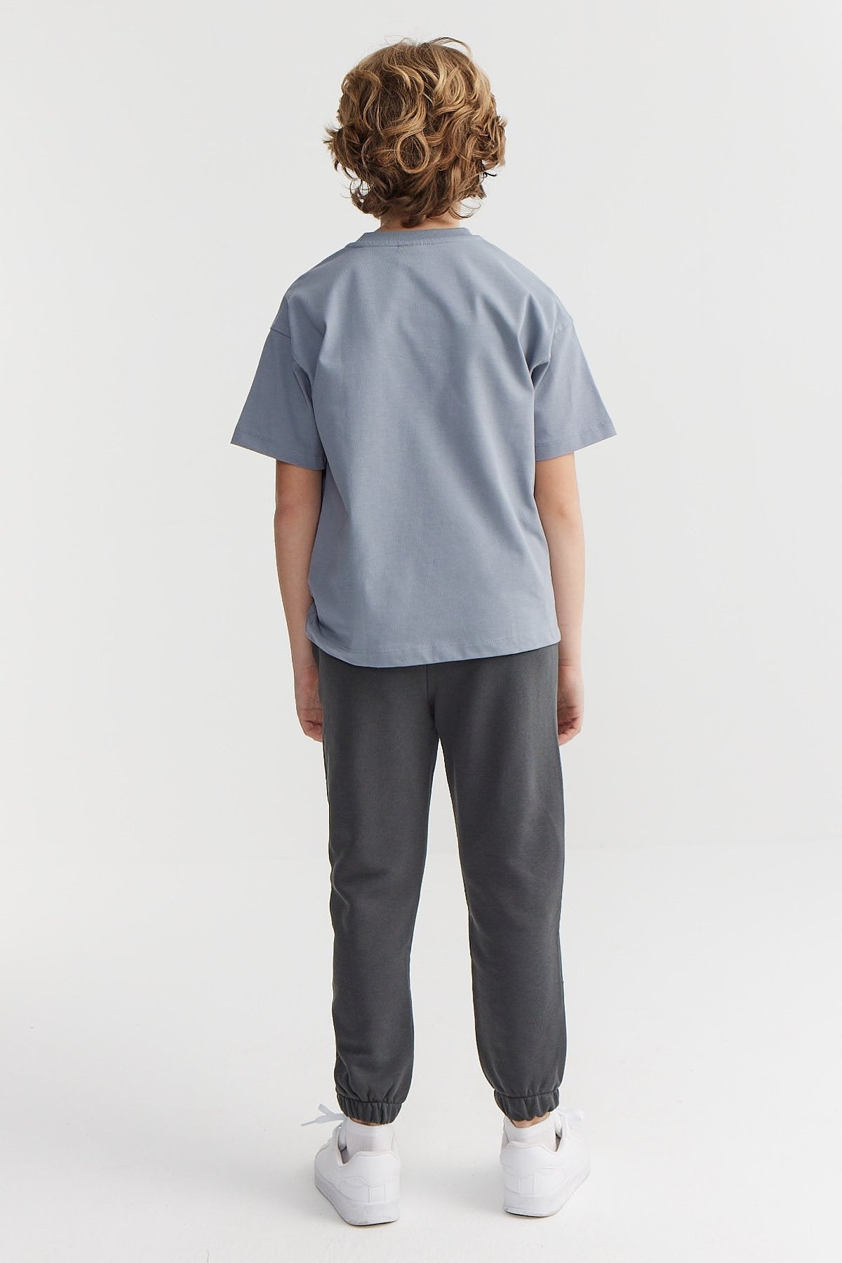 Boys' Tie-Waist Sweat Bottoms