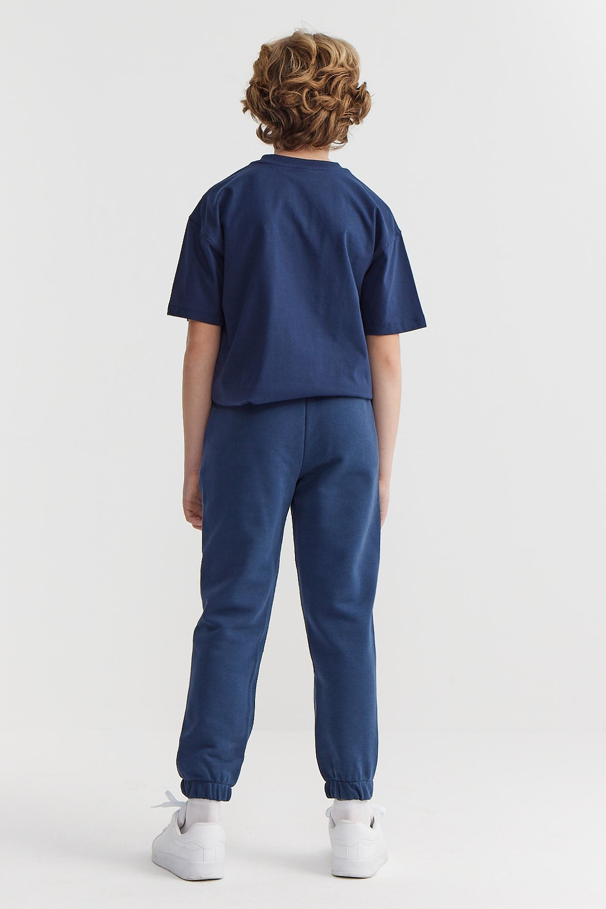 Boy's Waist-Tied Sweat Bottom