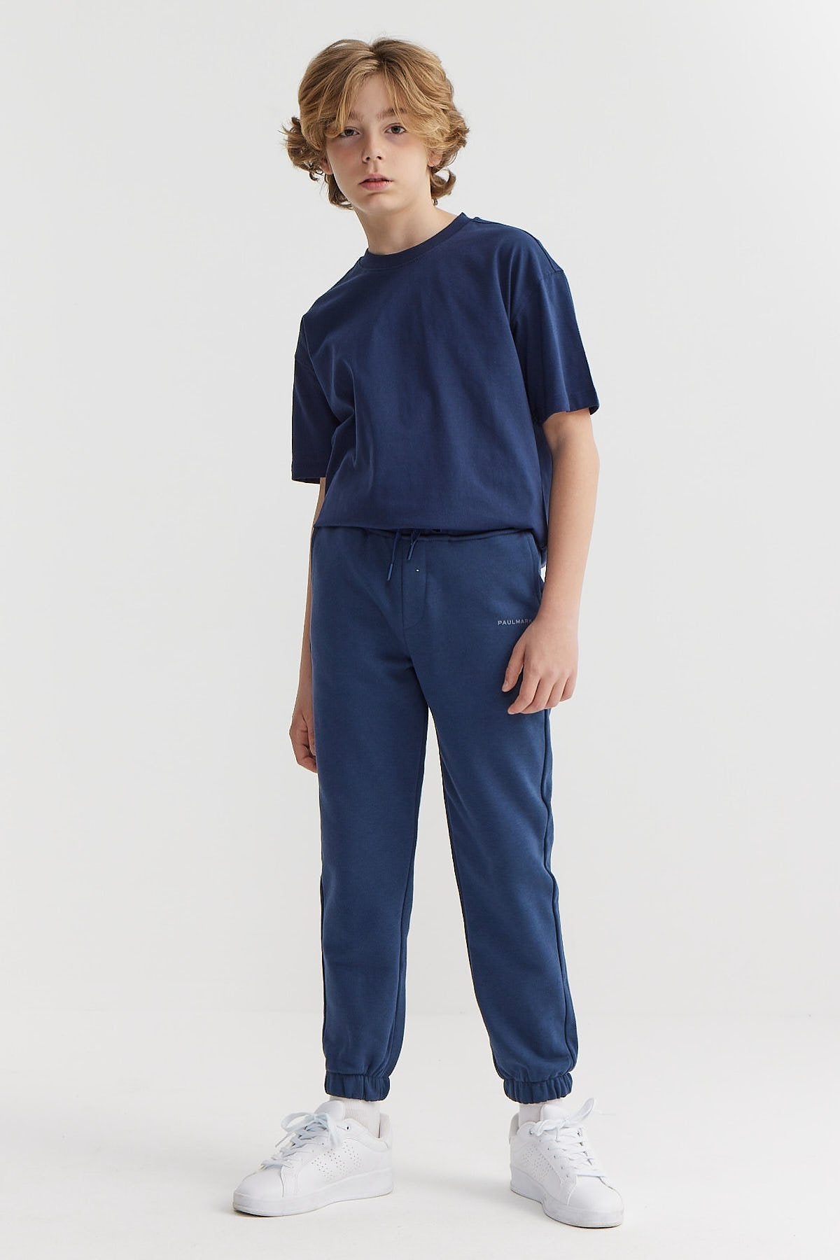 Boys' Tie-Waist Sweat Bottoms