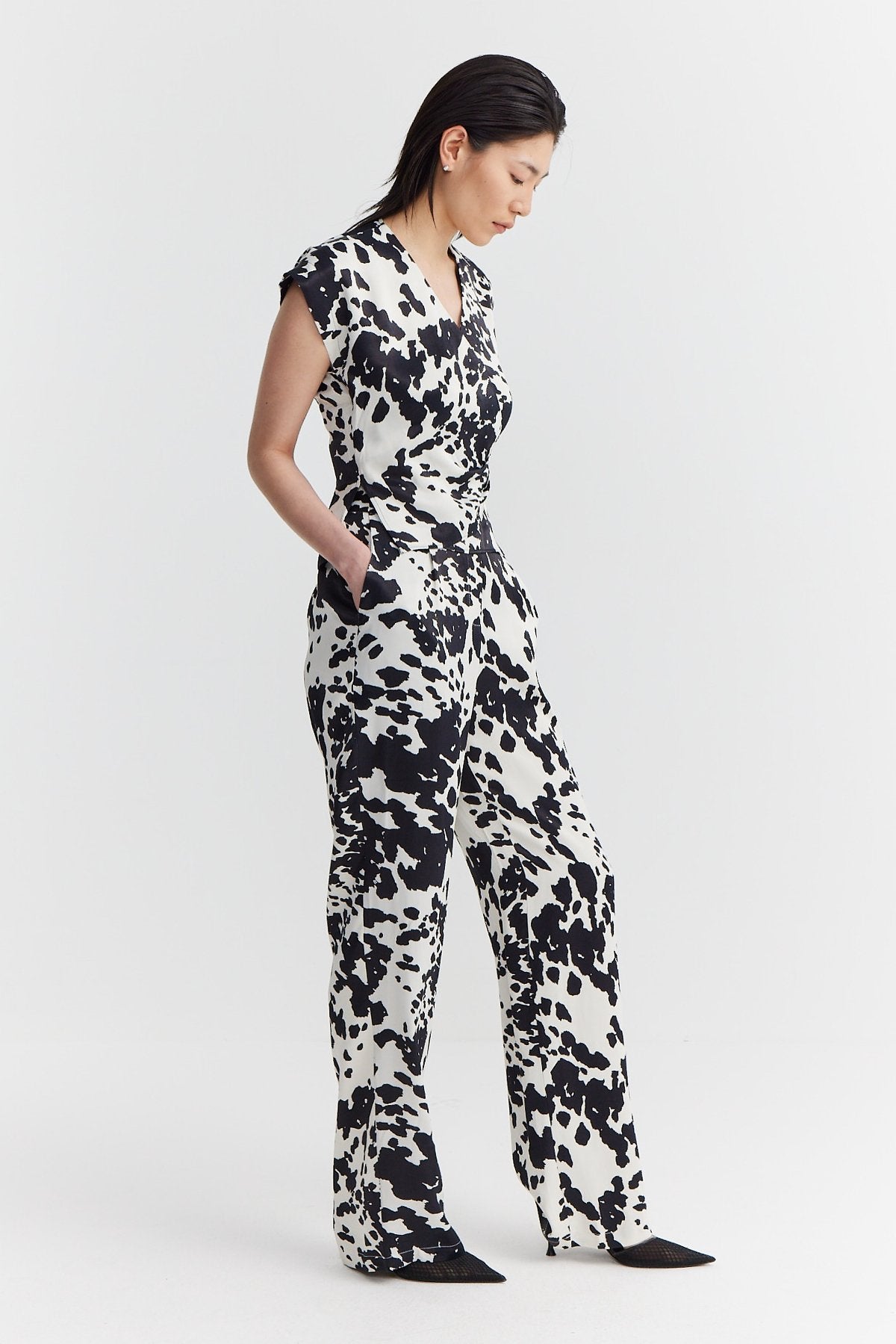 Women's Patterned Trousers