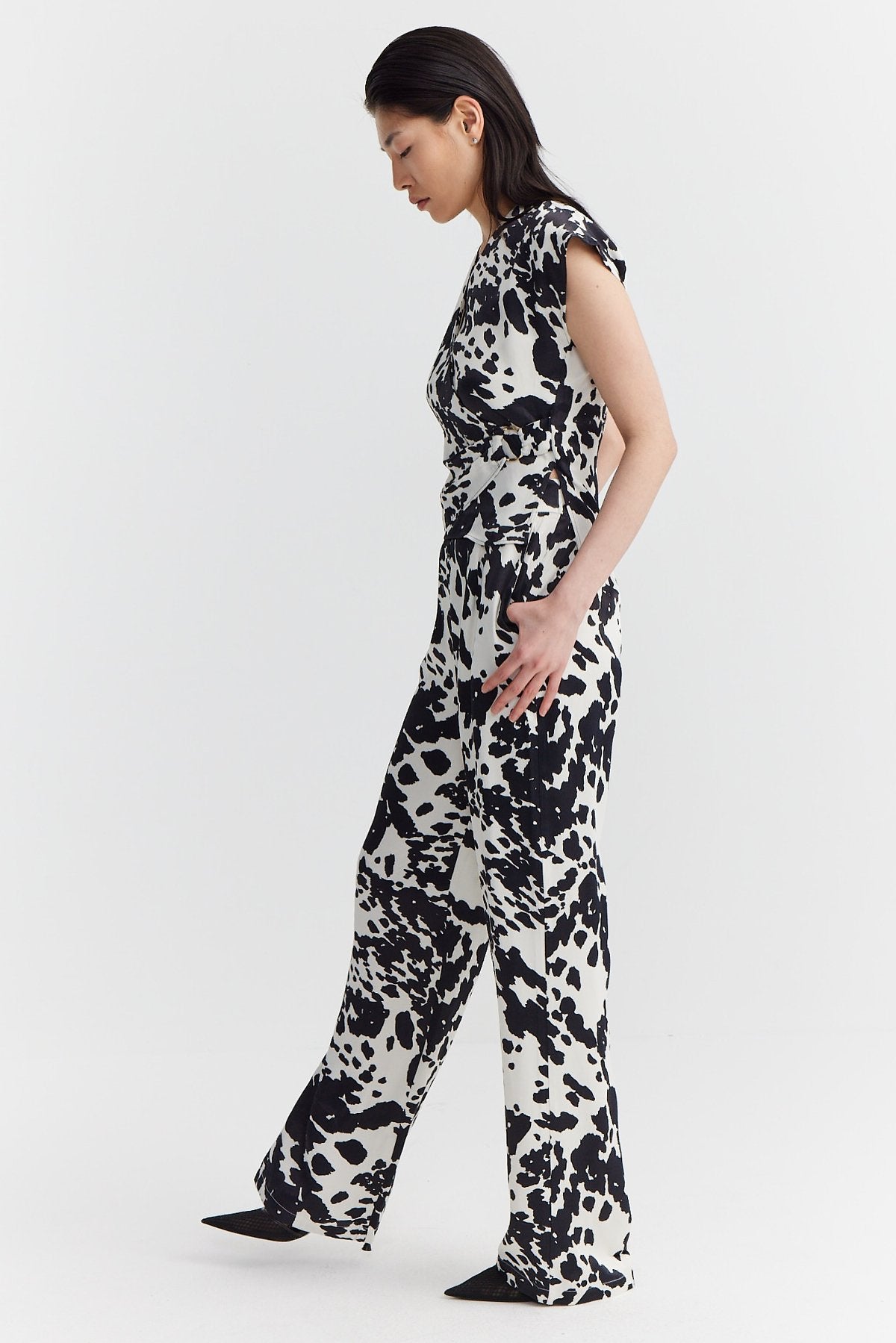 Women's Patterned Trousers