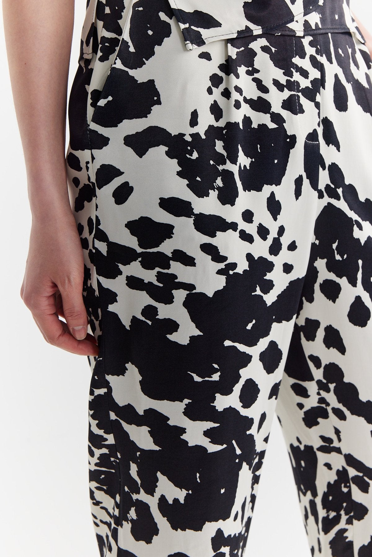 Women's Patterned Trousers