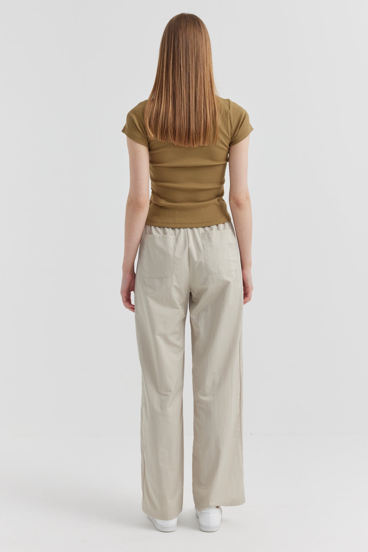 Women's Wide Leg Trousers with Pockets