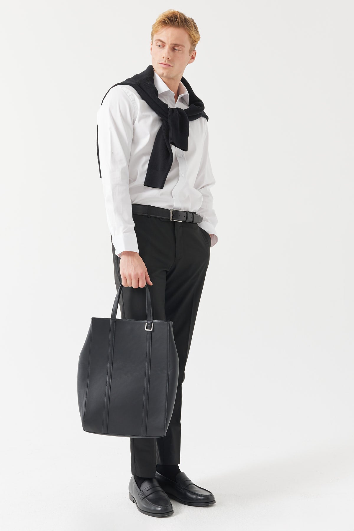 Klasik Slim Fit Kumaş Pantolon