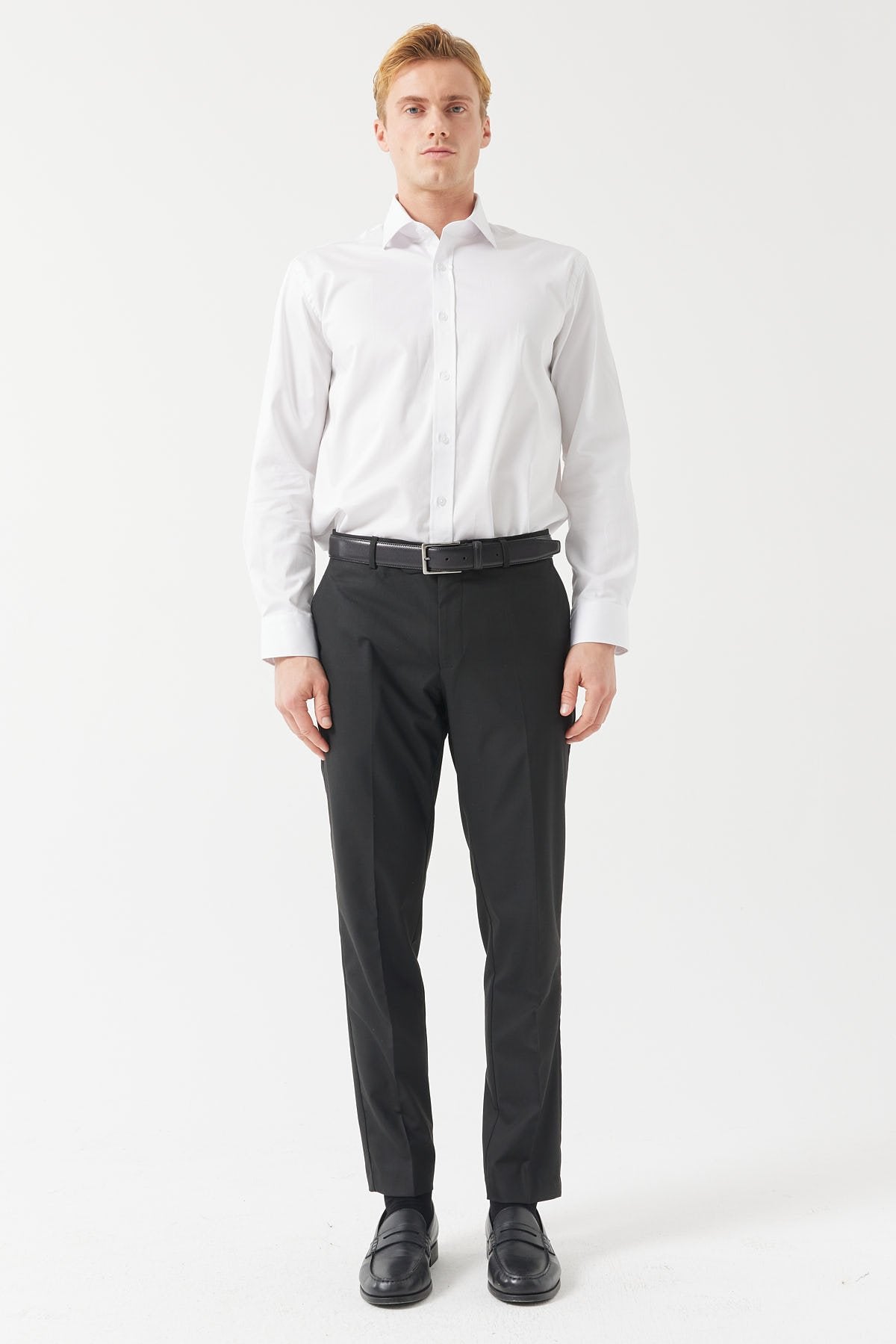 Klasik Slim Fit Kumaş Pantolon