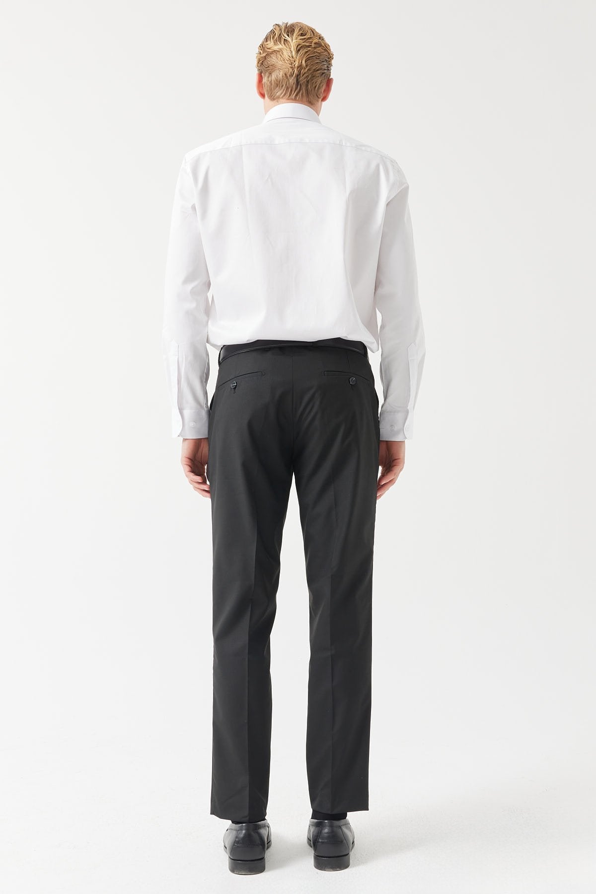 Klasik Slim Fit Kumaş Pantolon