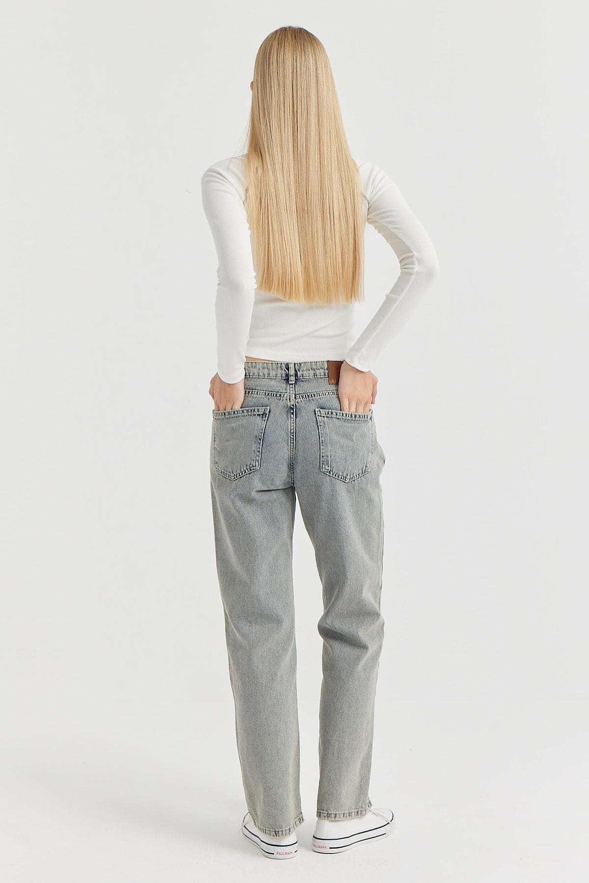 Women's High Waist Jeans