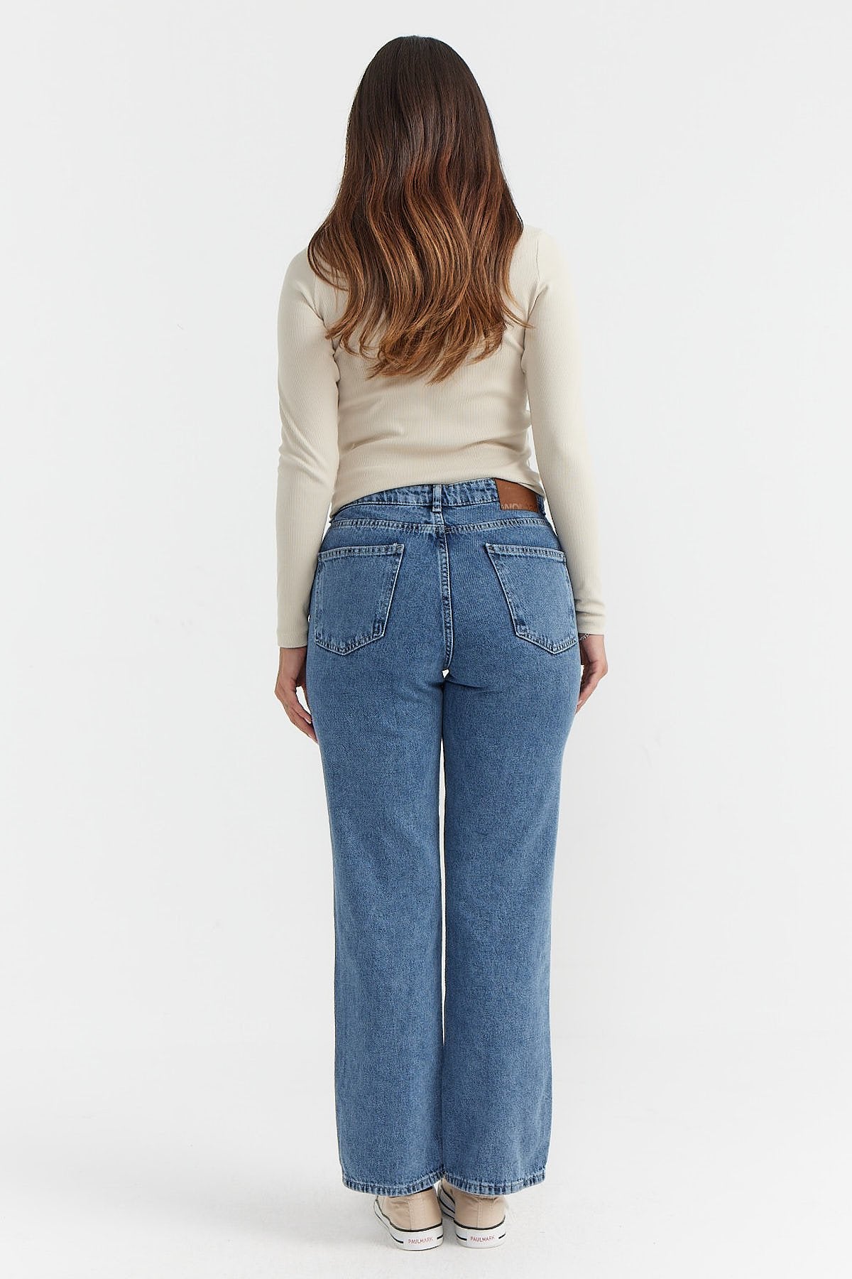 Women's High Waist Jeans