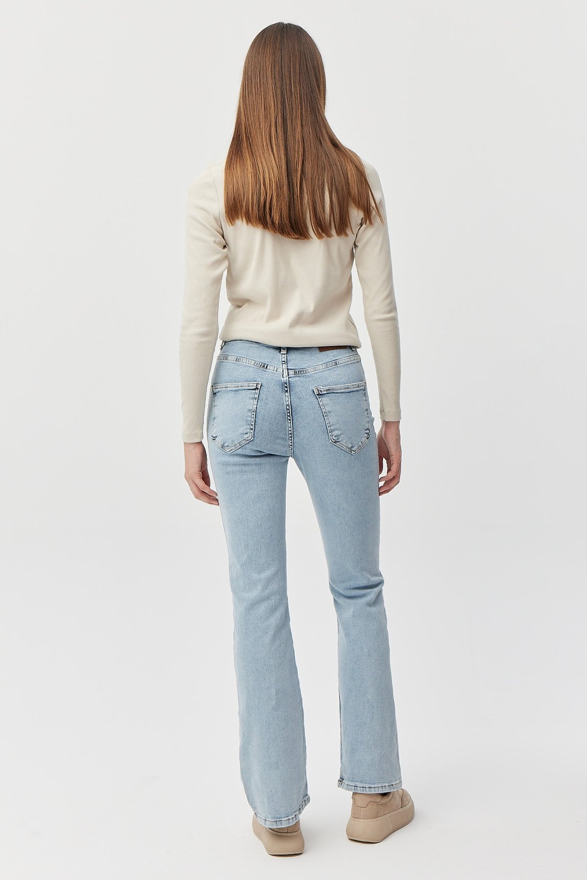 Women's High Waist Jeans
