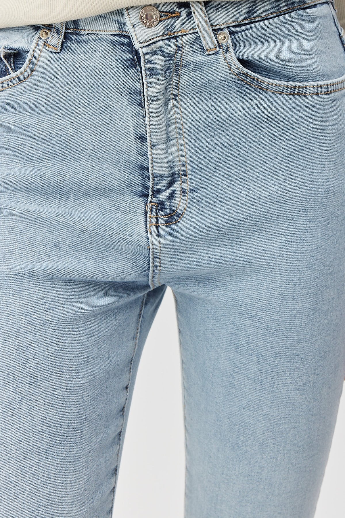 Women's High Waist Jeans