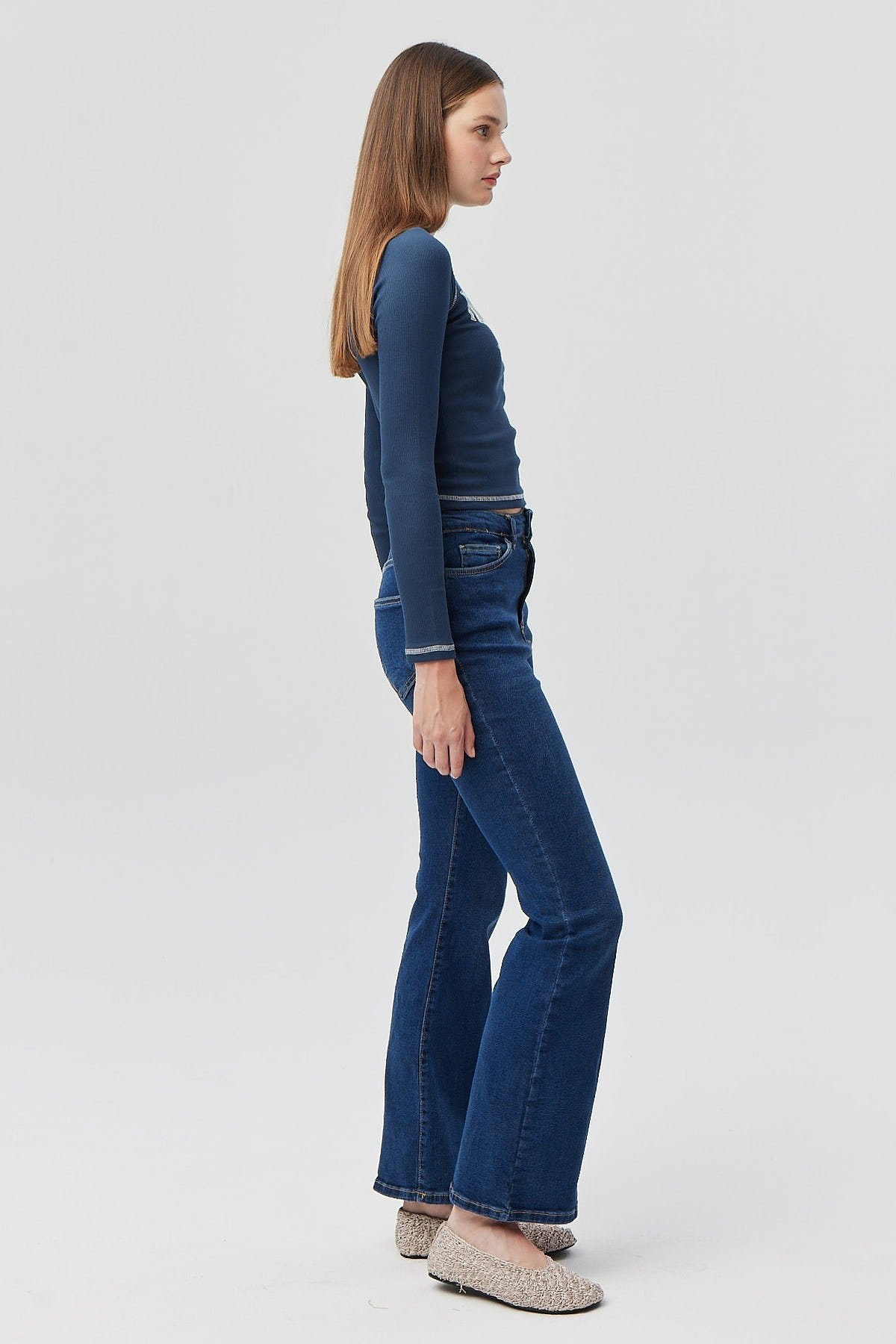 Women's High Waist Jeans