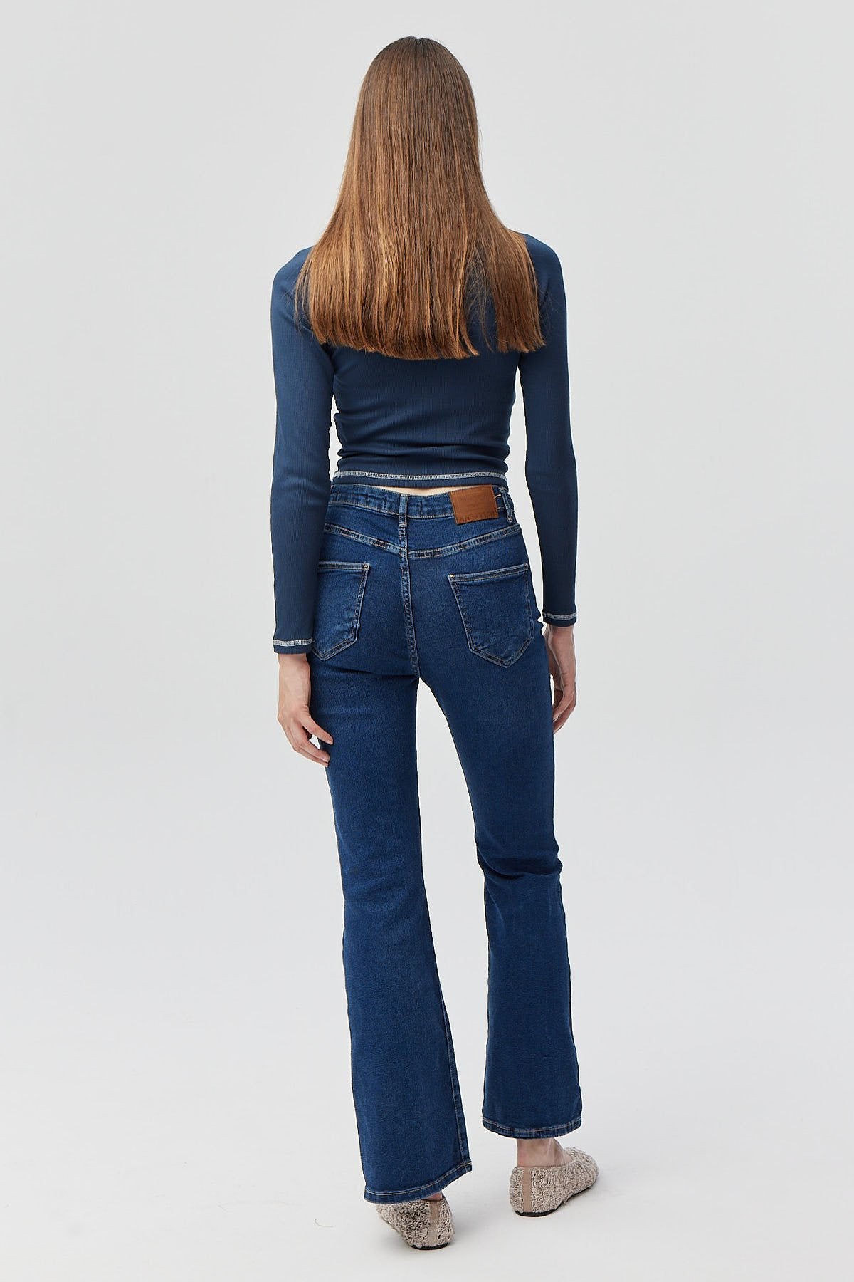 Women's High Waist Jeans