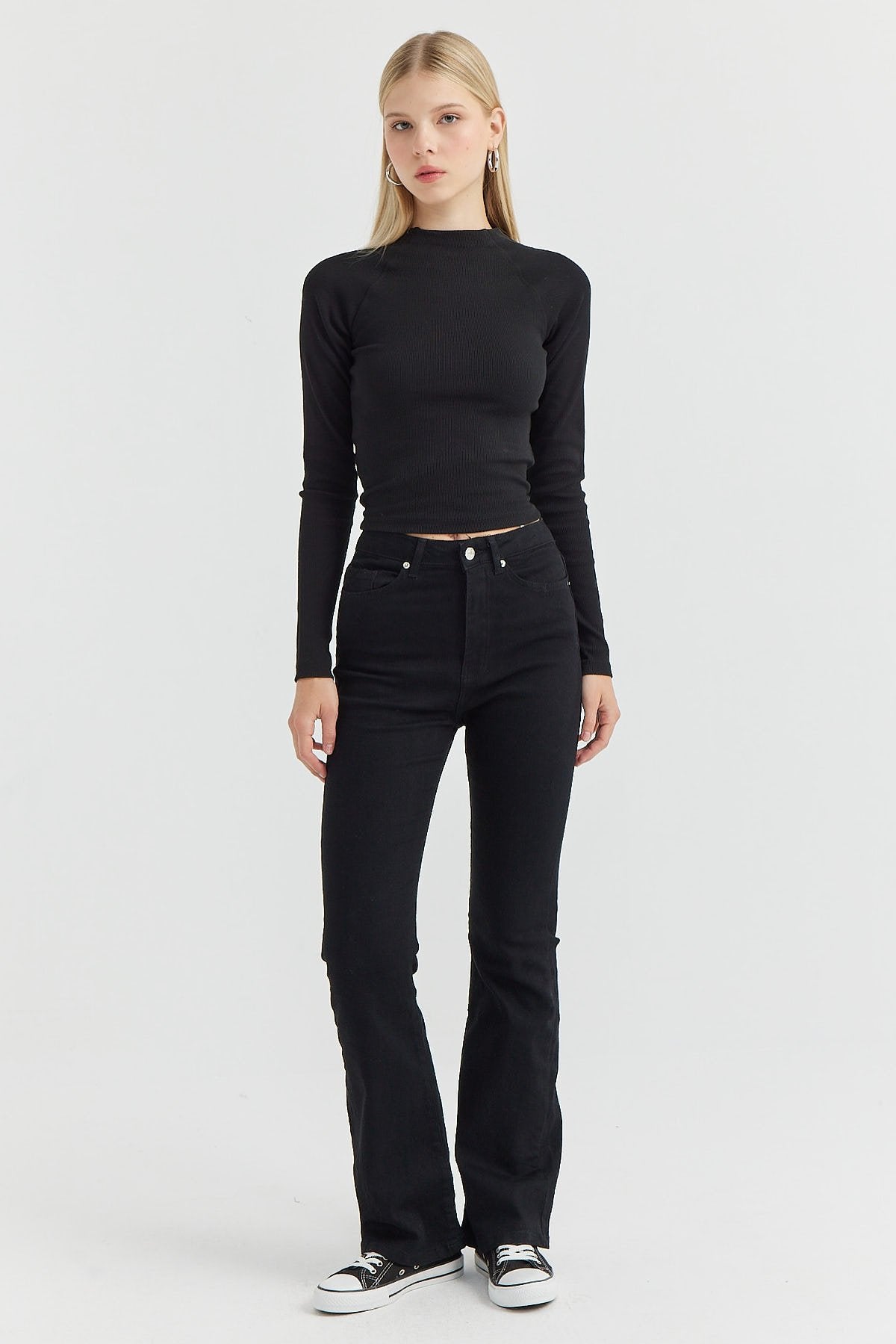 Women's High Waist Jeans
