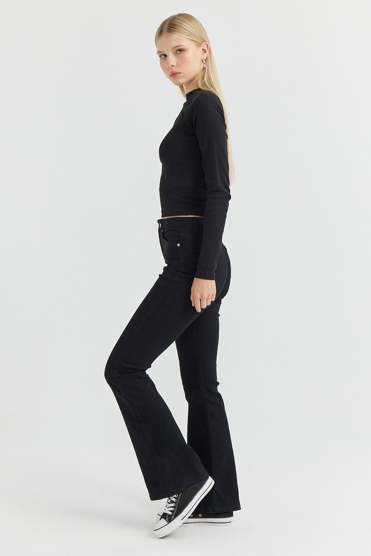 Women's High Waist Jeans