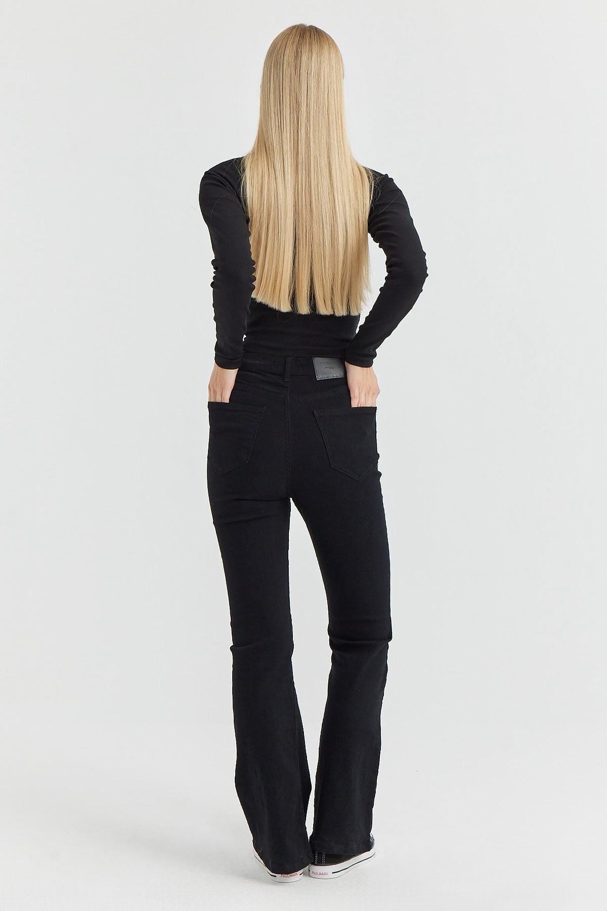 Women's High Waist Jeans