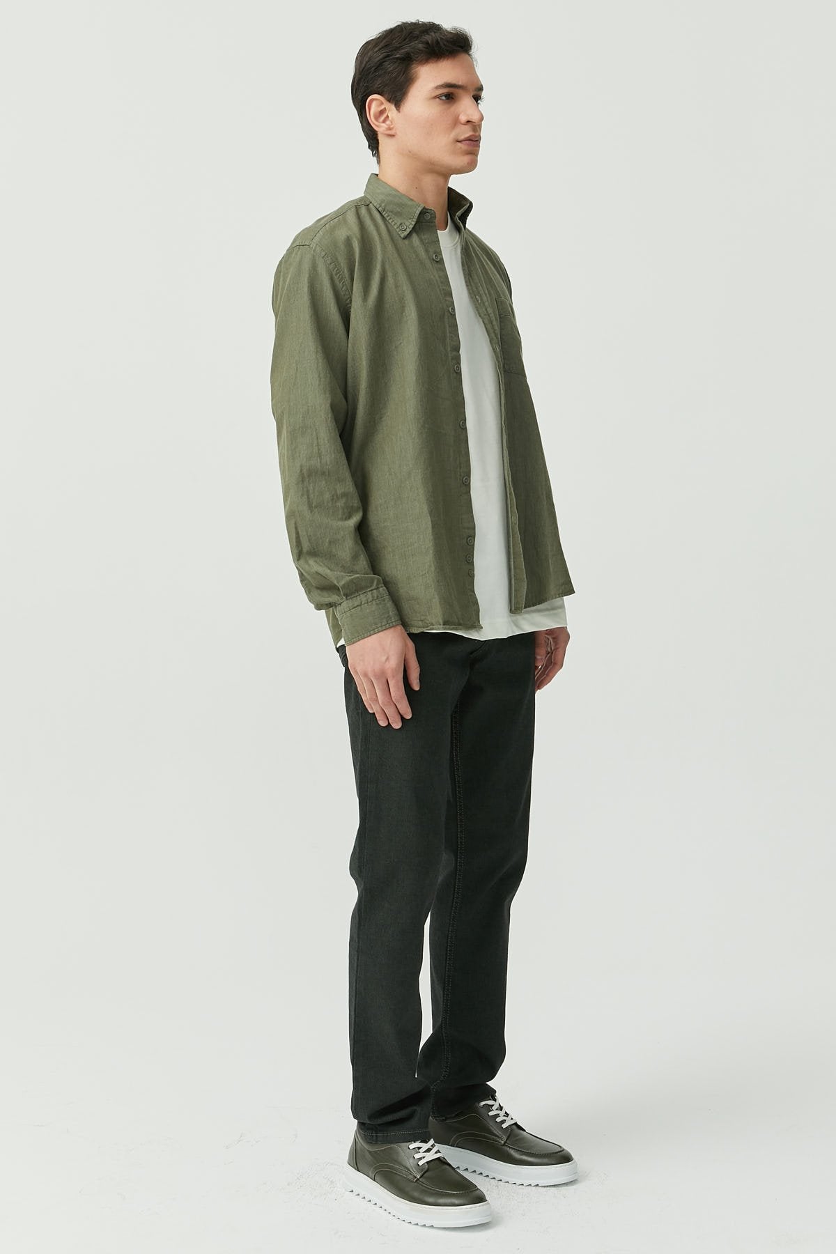 Men's Regular Straight Jeans