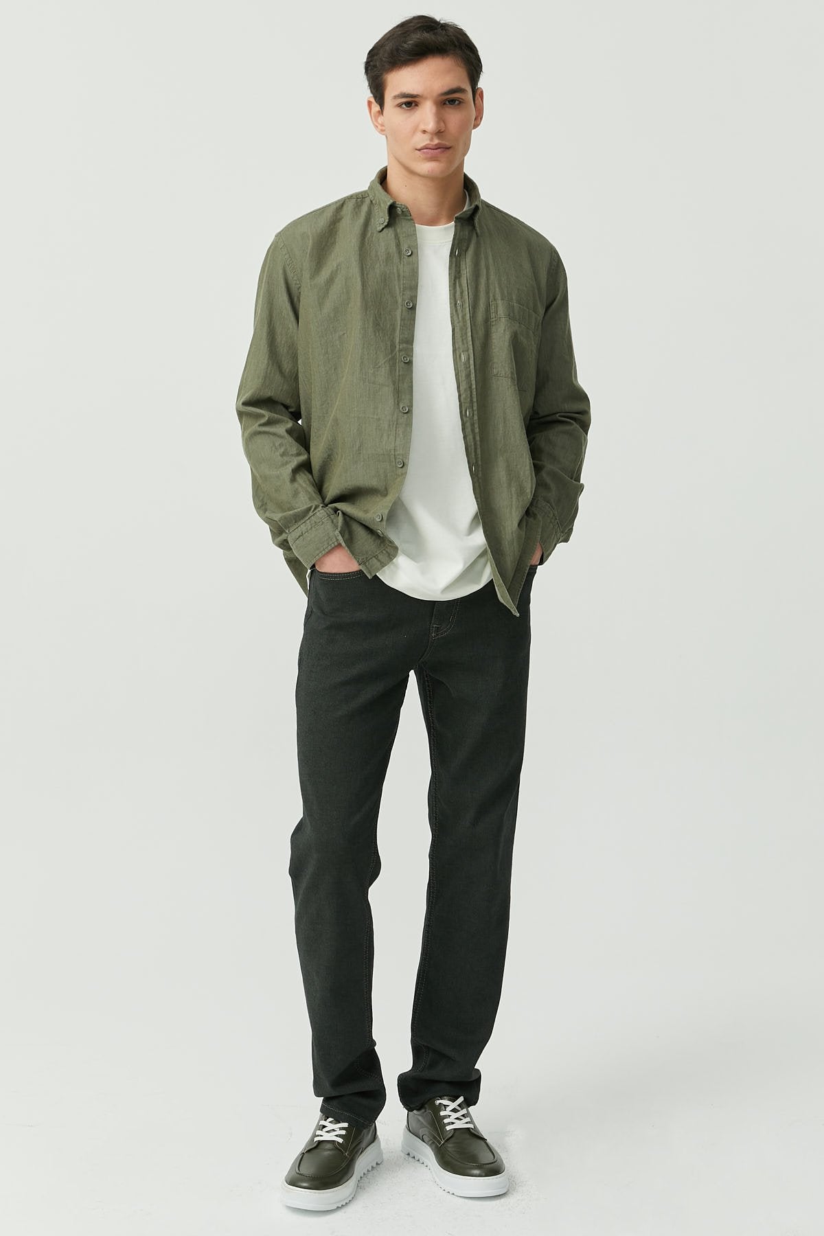 Men's Regular Straight Jeans