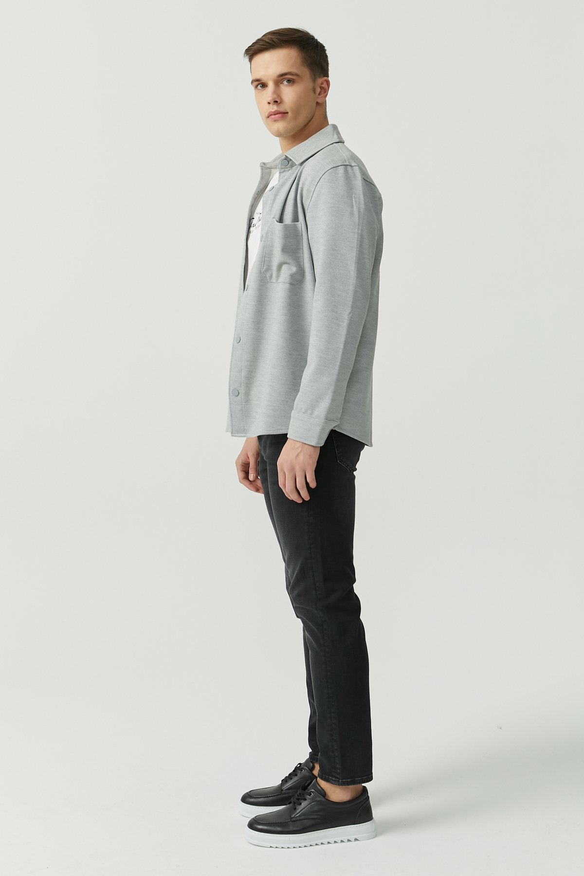 Men's Regular Waist Jeans