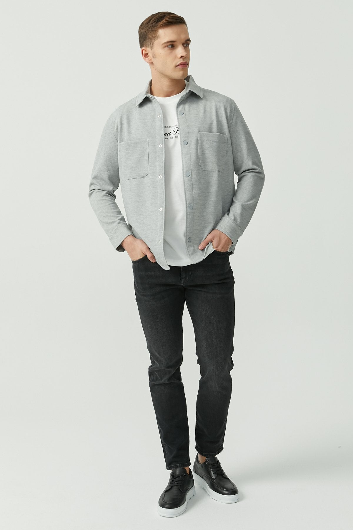 Men's Regular Waist Jeans