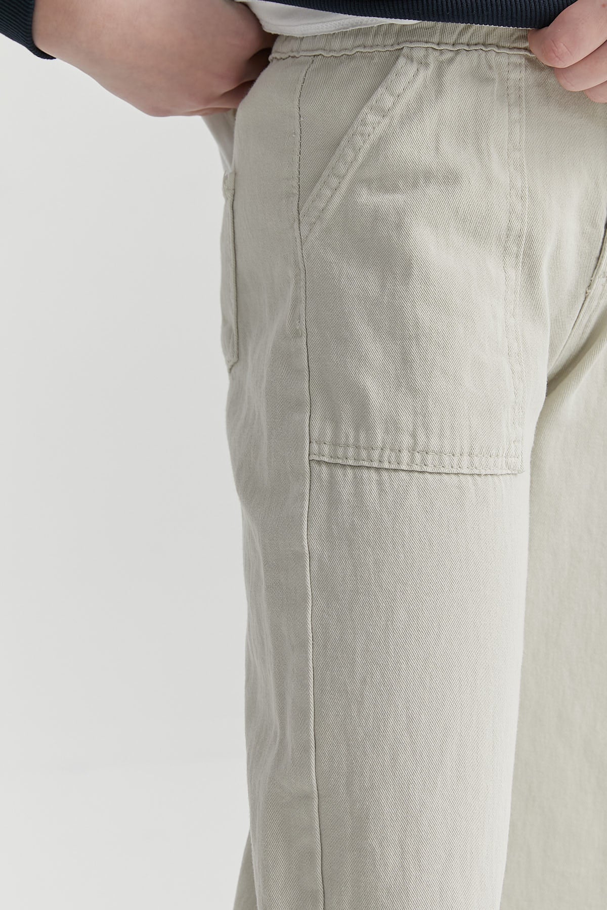 Girl's Wide Leg Short Trousers