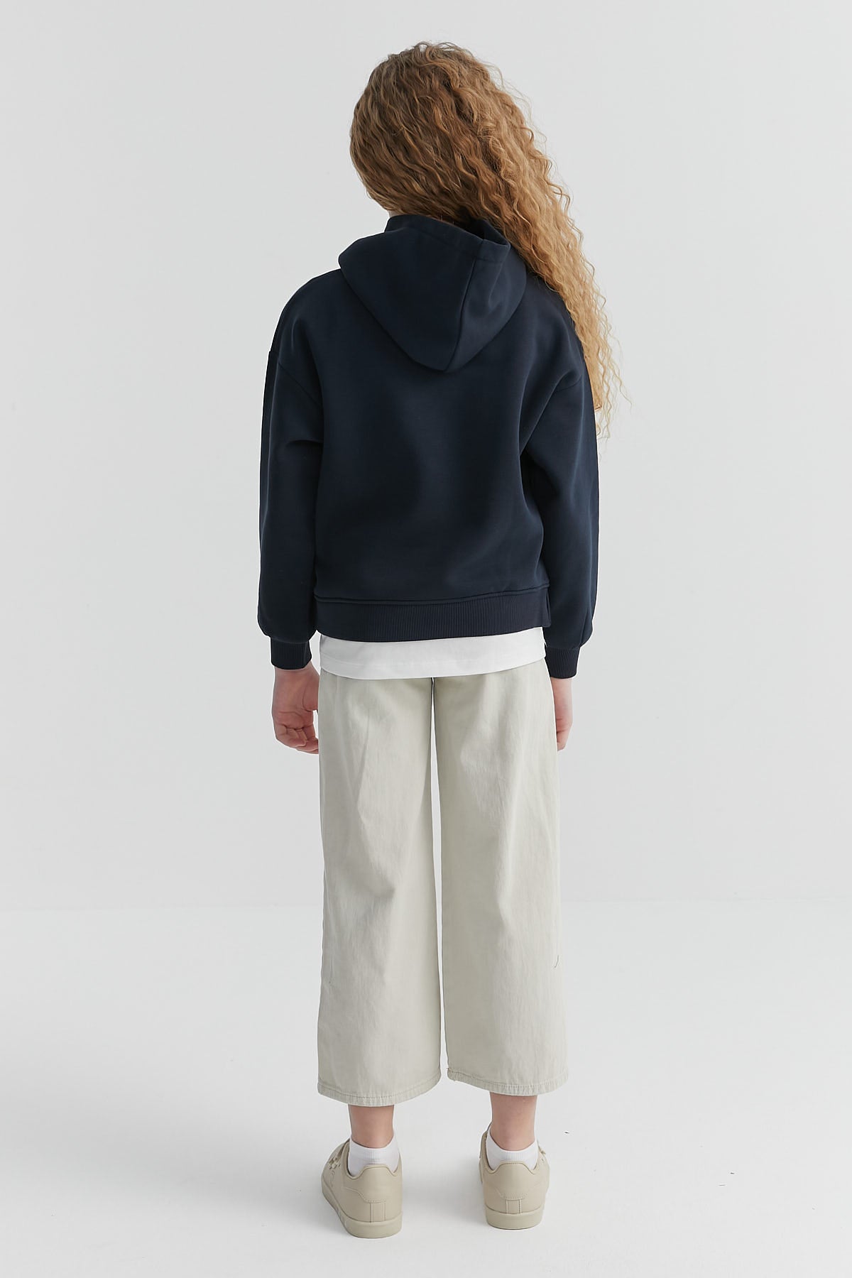 Girl's Wide Leg Short Trousers