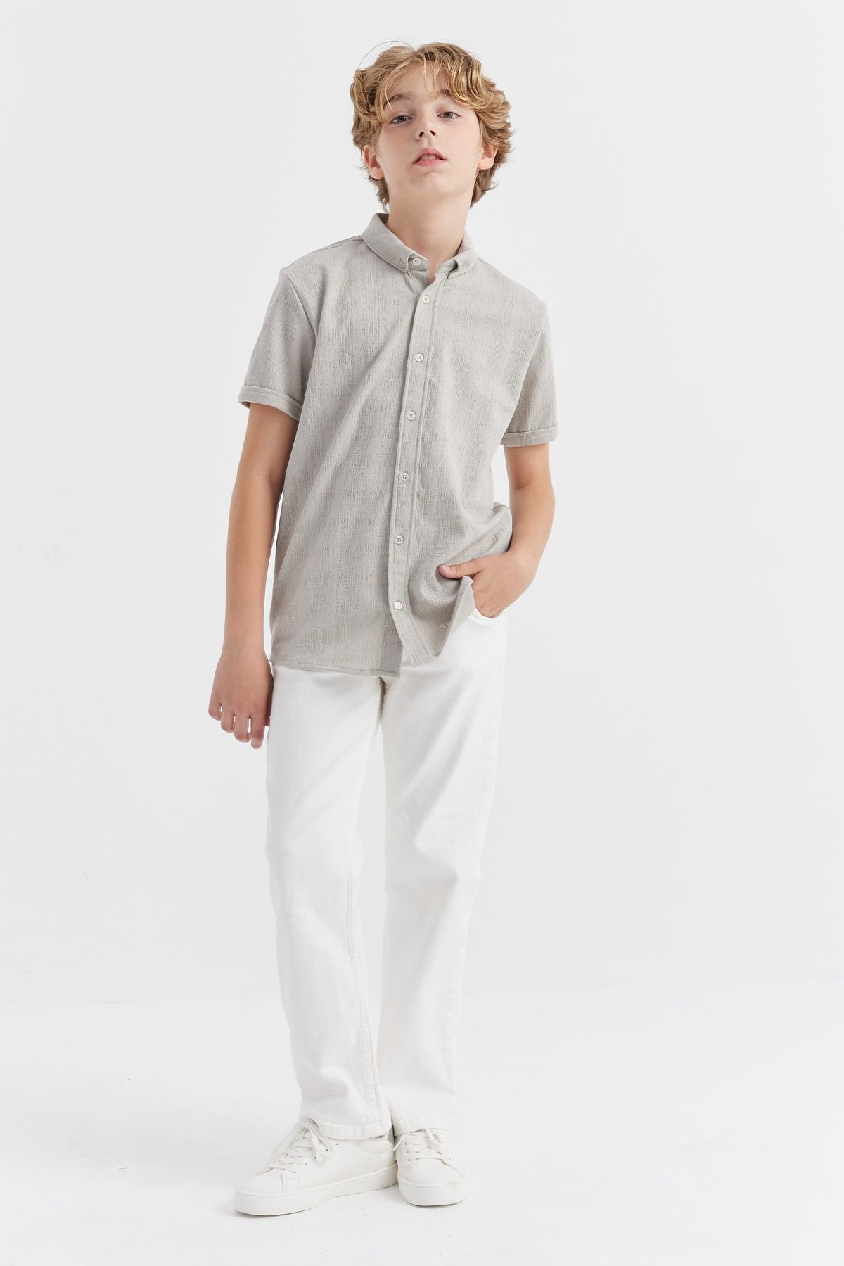 جينز للأولاد