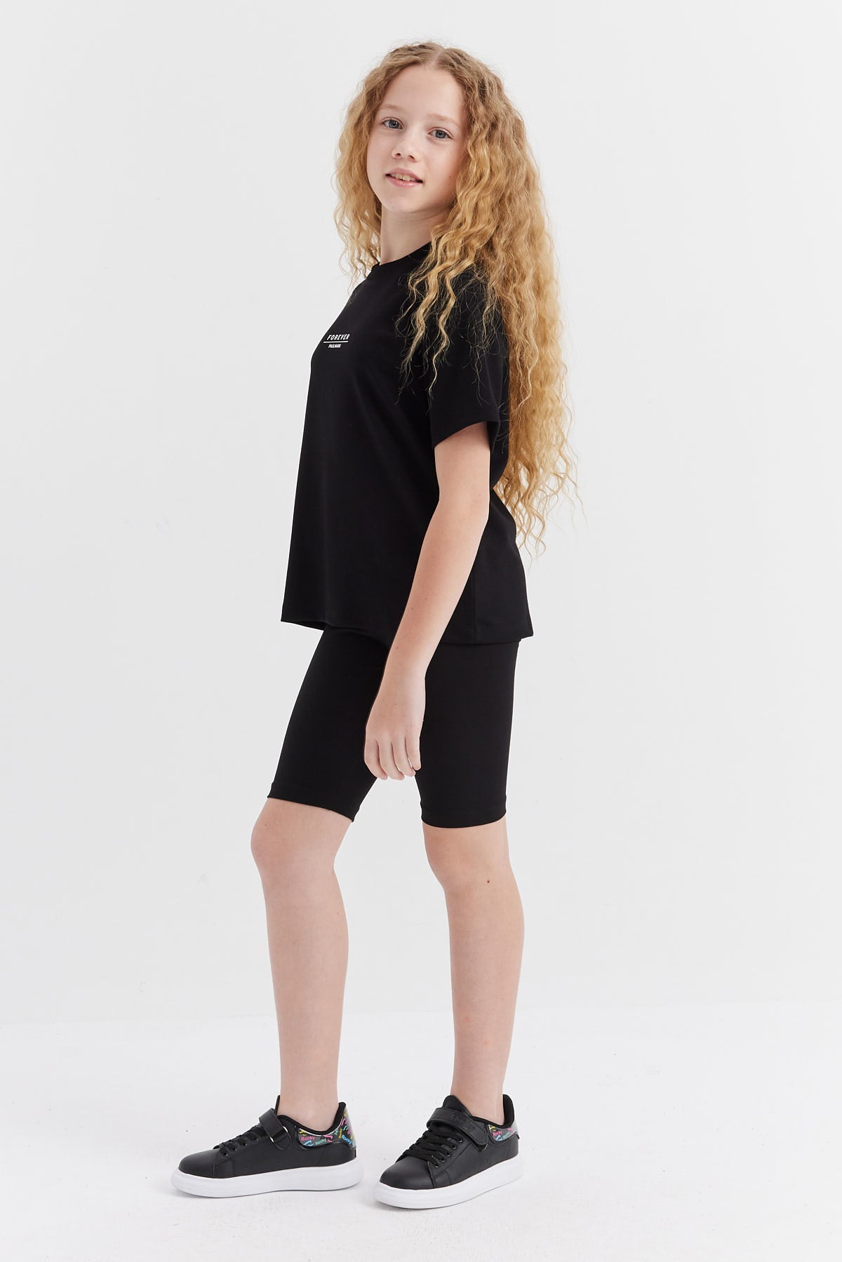 Girl's Short Tights