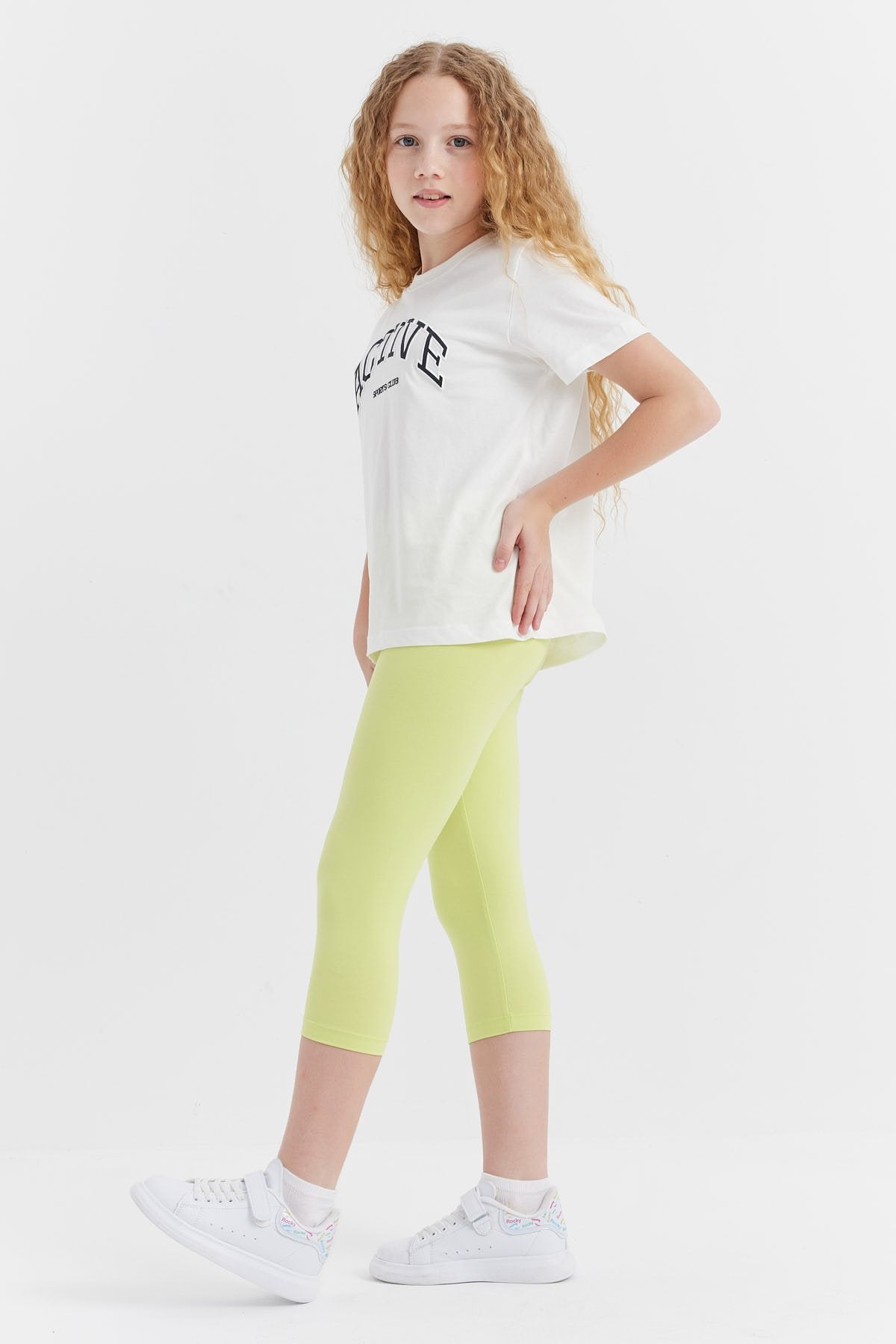 Girls' Capri Leggings